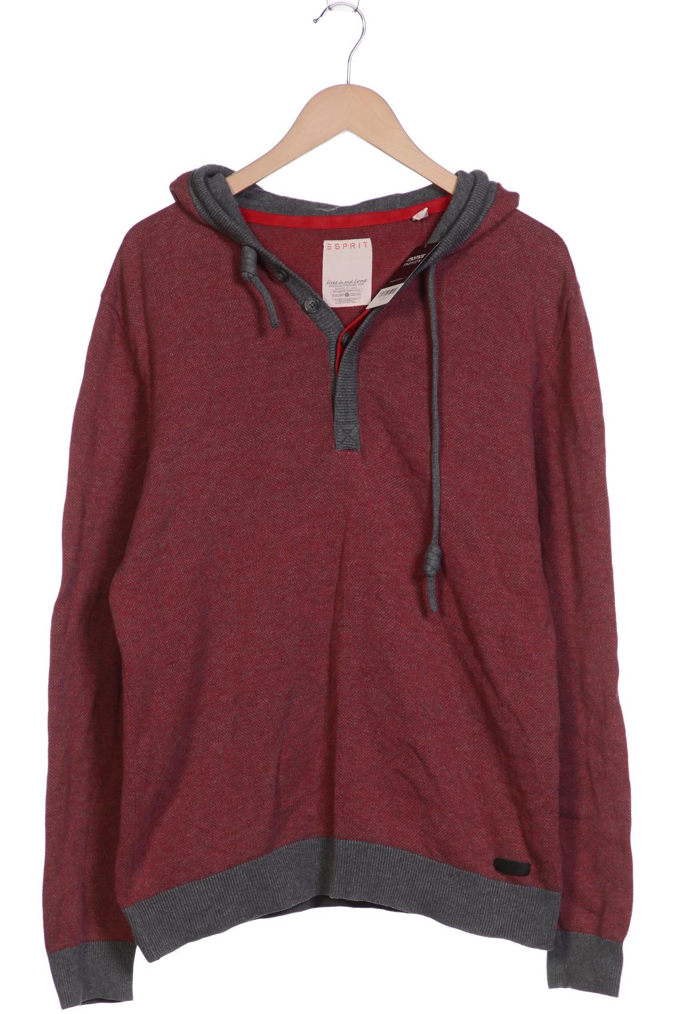 

Esprit Herren Kapuzenpullover, rot