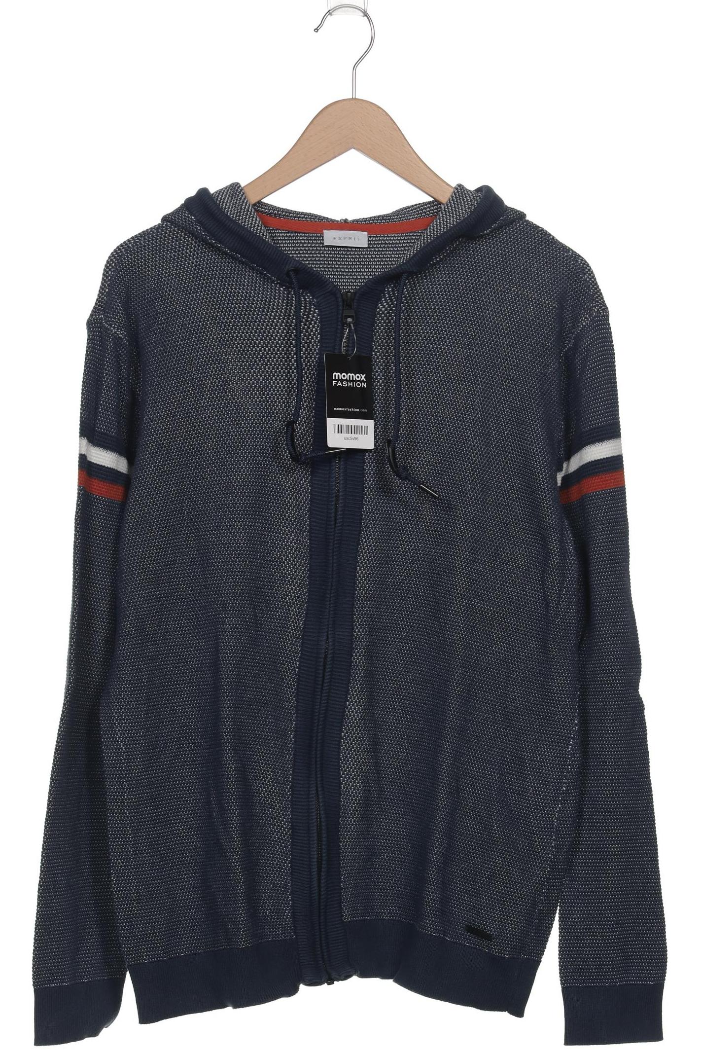 

Esprit Herren Kapuzenpullover, cremeweiß, Gr. 54