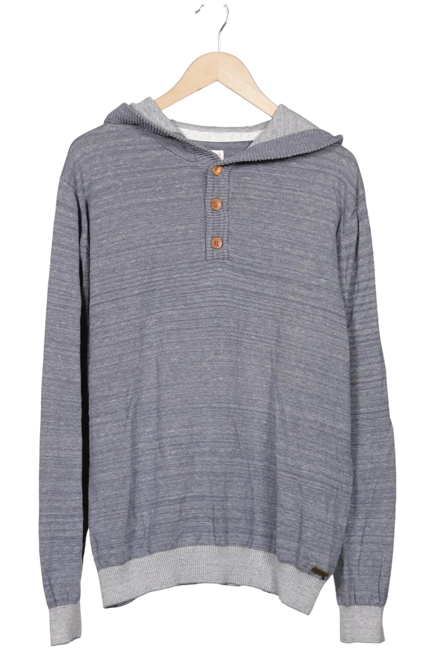 

Esprit Herren Kapuzenpullover, grau, Gr. 56