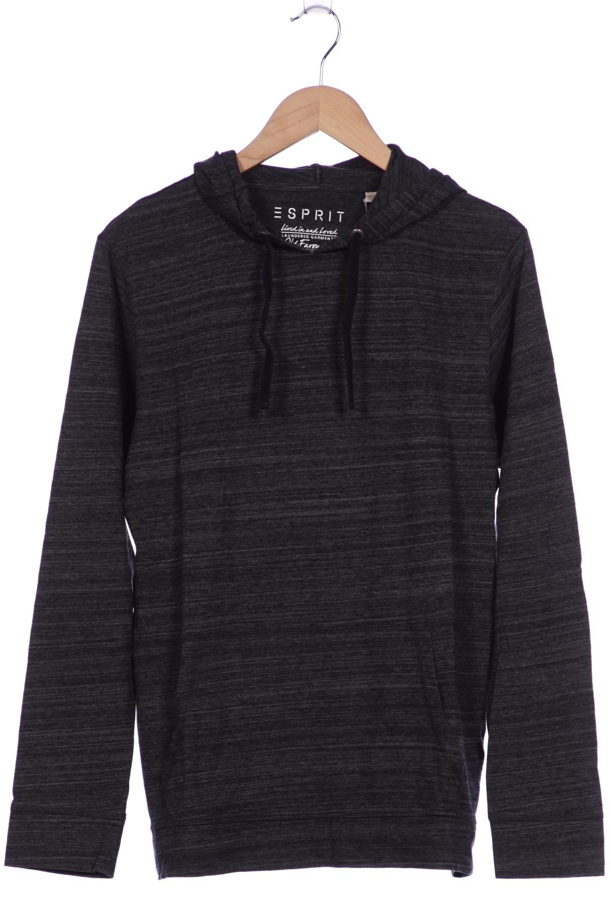 

Esprit Herren Kapuzenpullover, grau, Gr. 52