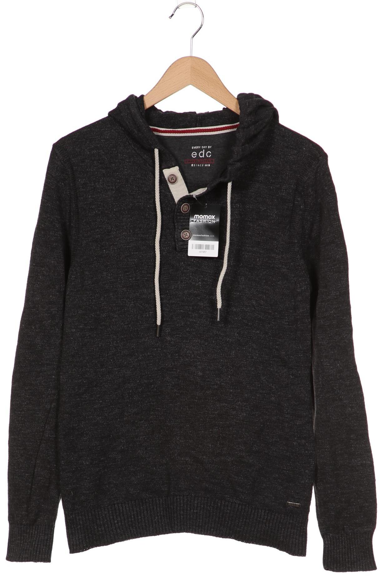 

Esprit Herren Kapuzenpullover, grau, Gr. 48