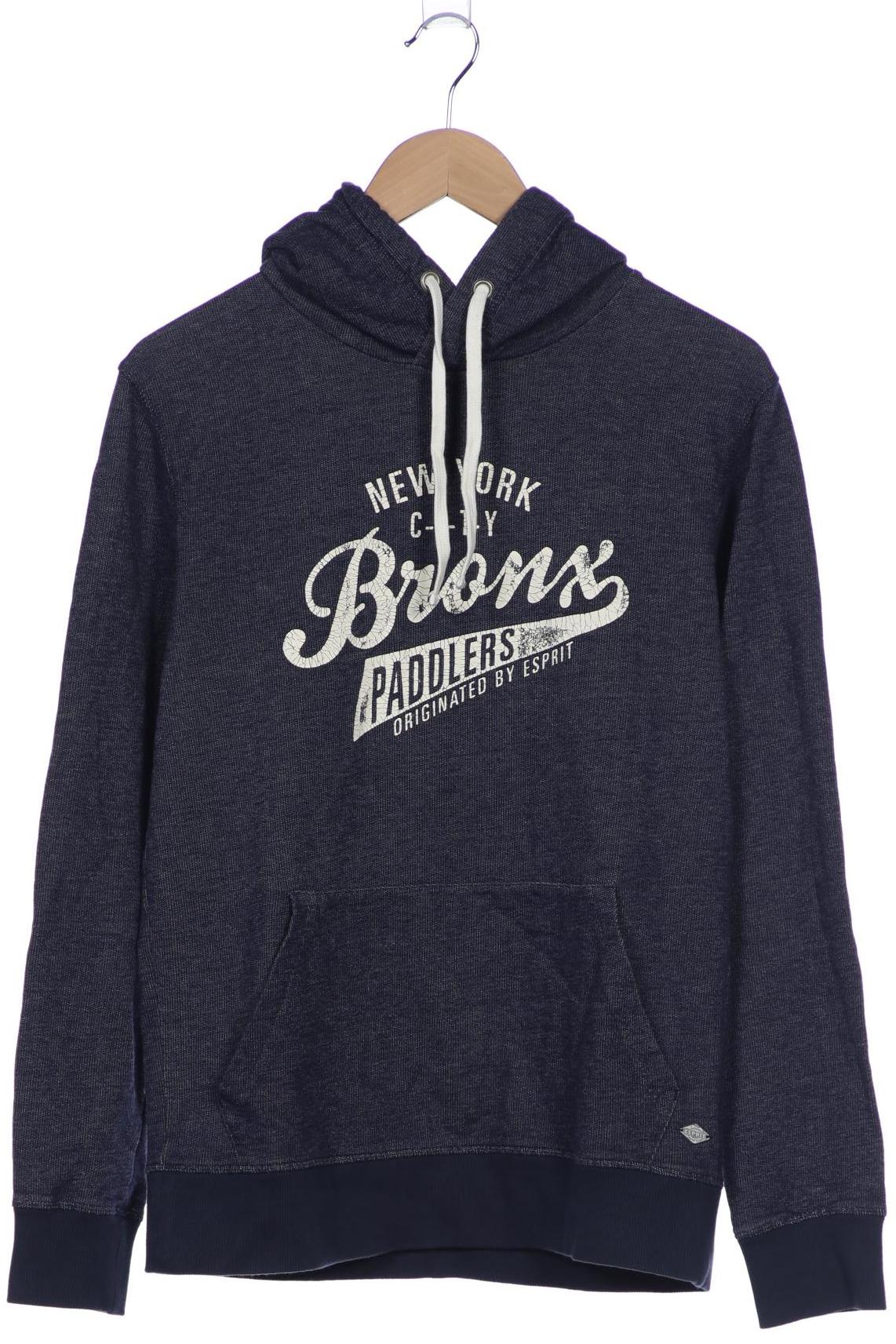

Esprit Herren Kapuzenpullover, marineblau, Gr. 46