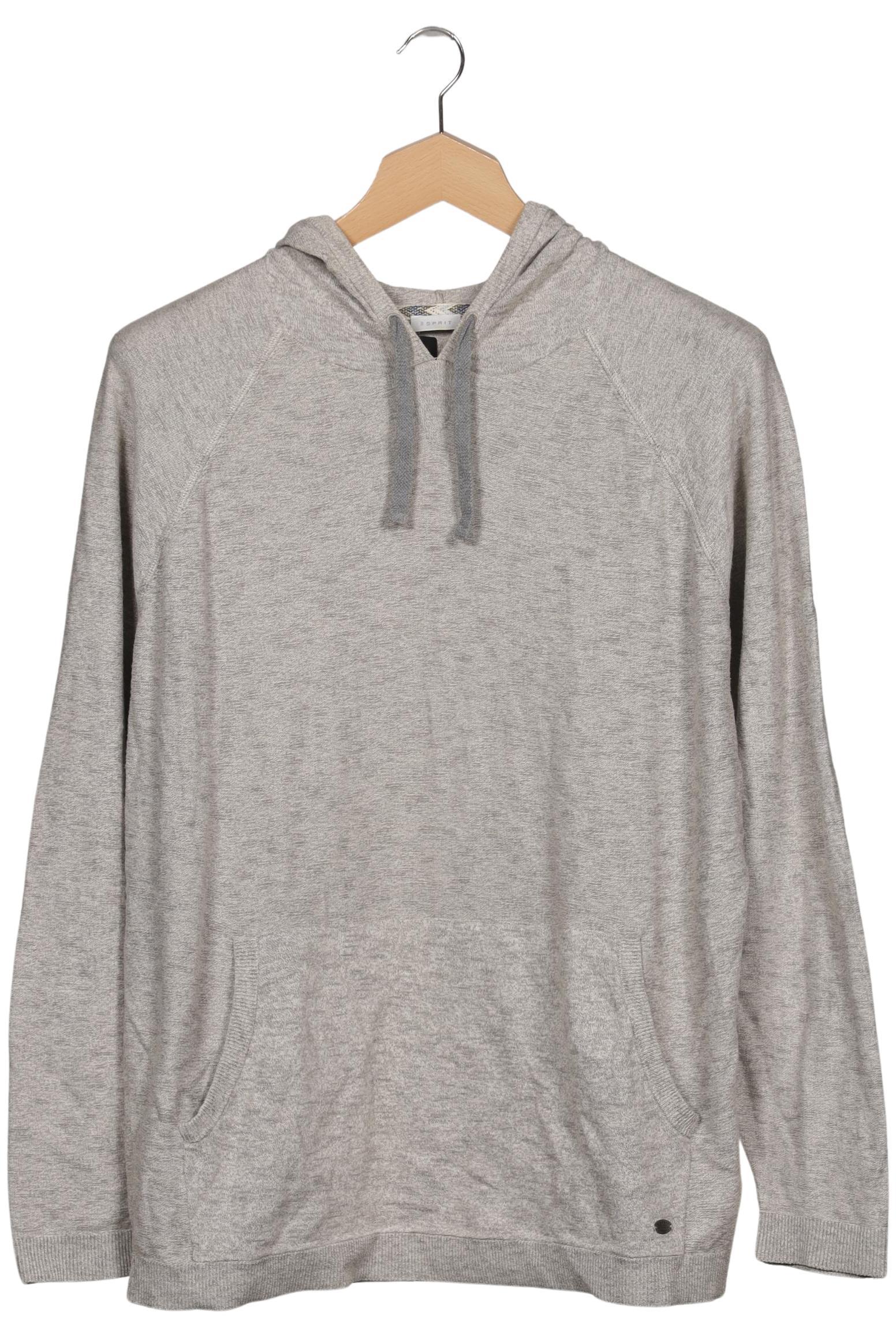 

Esprit Herren Kapuzenpullover, grau, Gr. 58