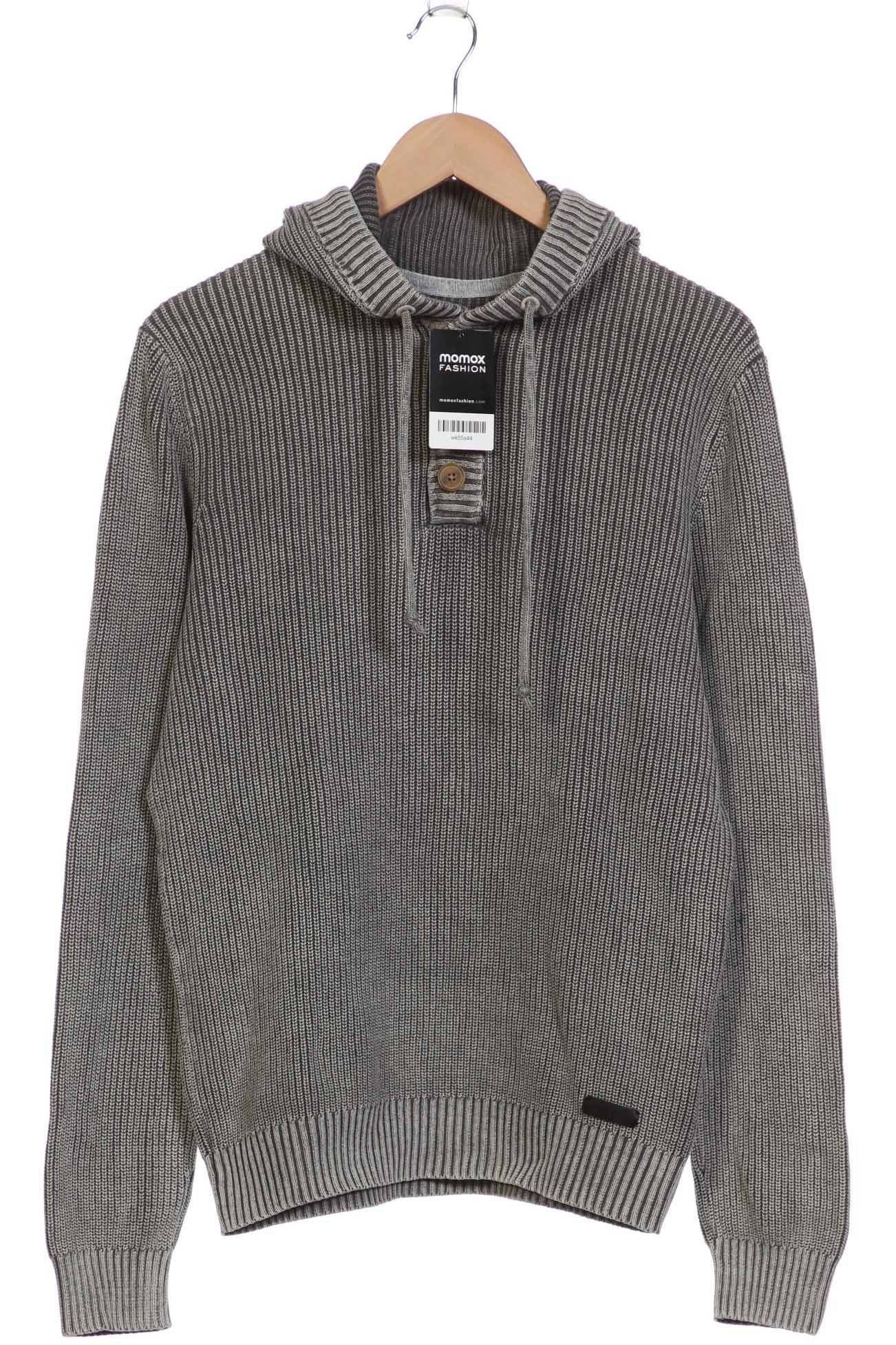 

Esprit Herren Kapuzenpullover, grau, Gr. 52