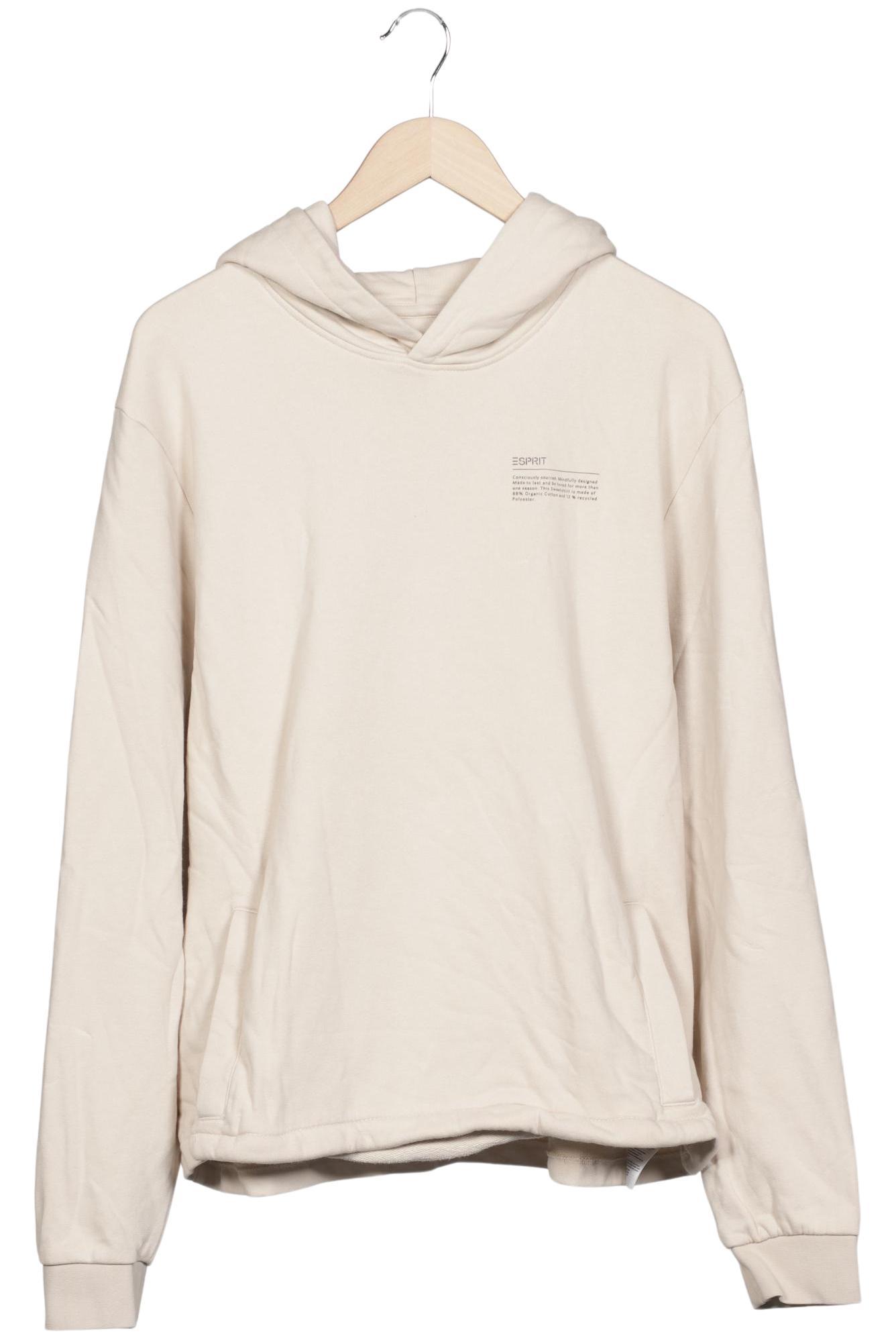 

Esprit Herren Kapuzenpullover, beige, Gr. 54
