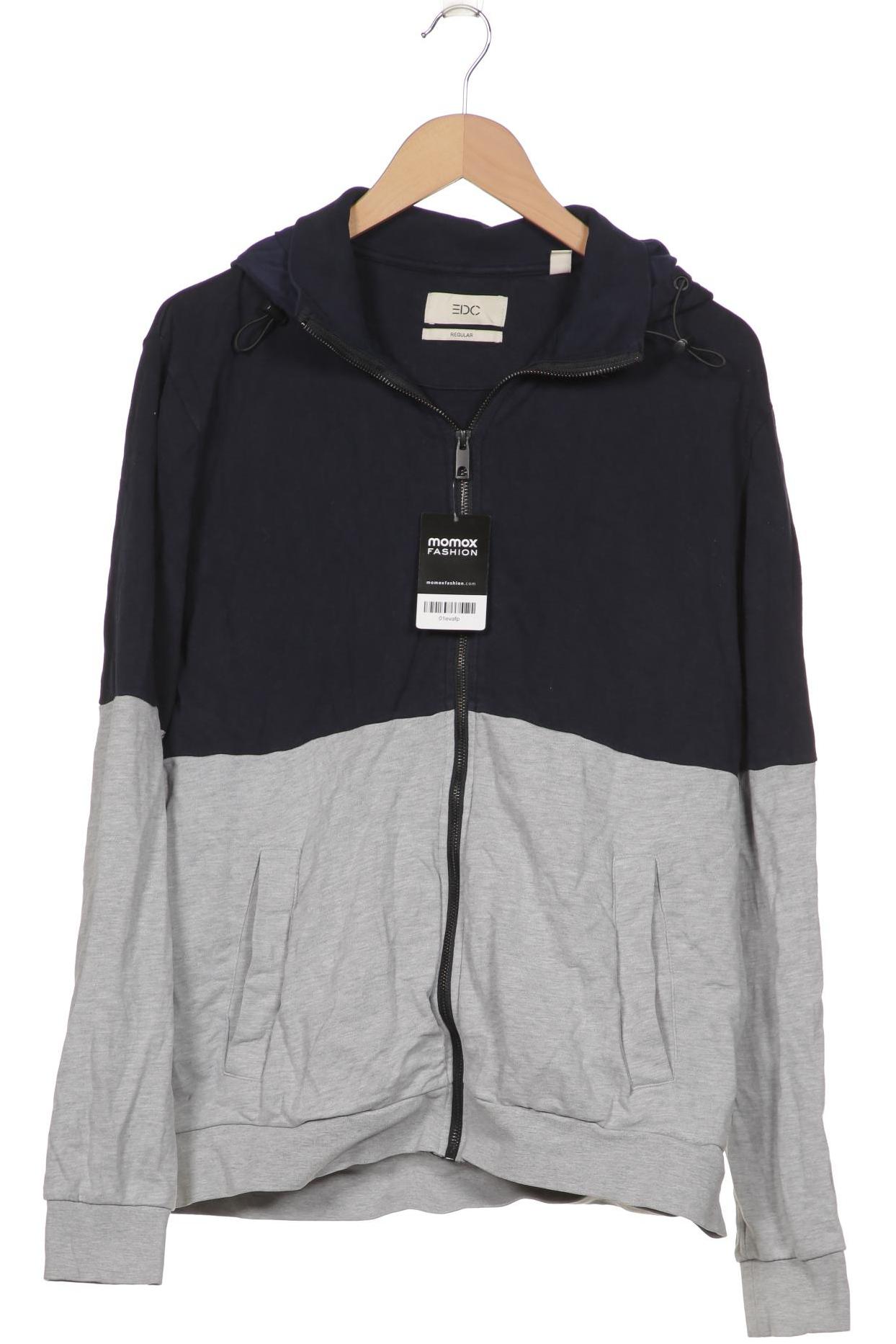 

Esprit Herren Kapuzenpullover, marineblau