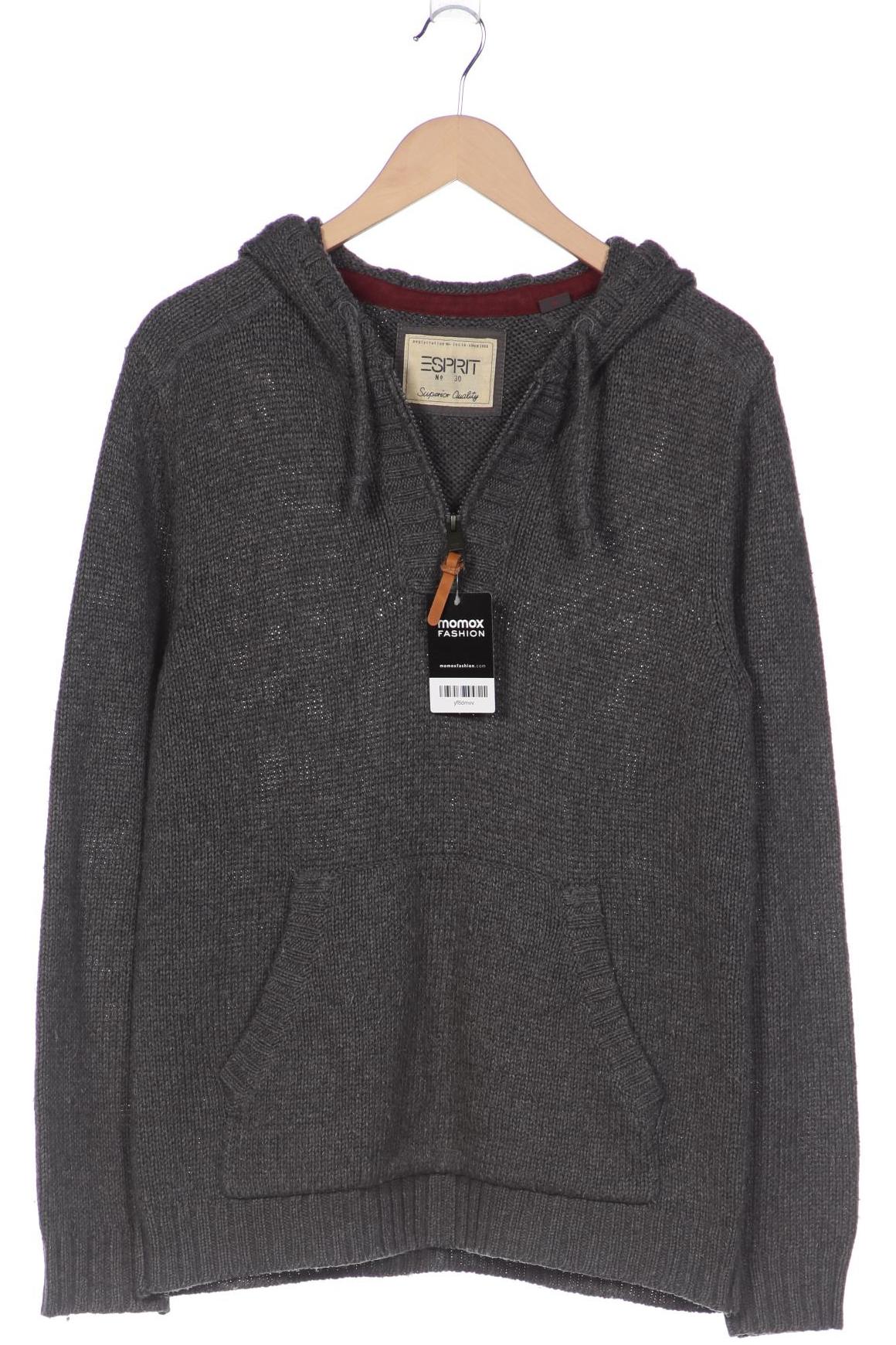 

Esprit Herren Kapuzenpullover, grau