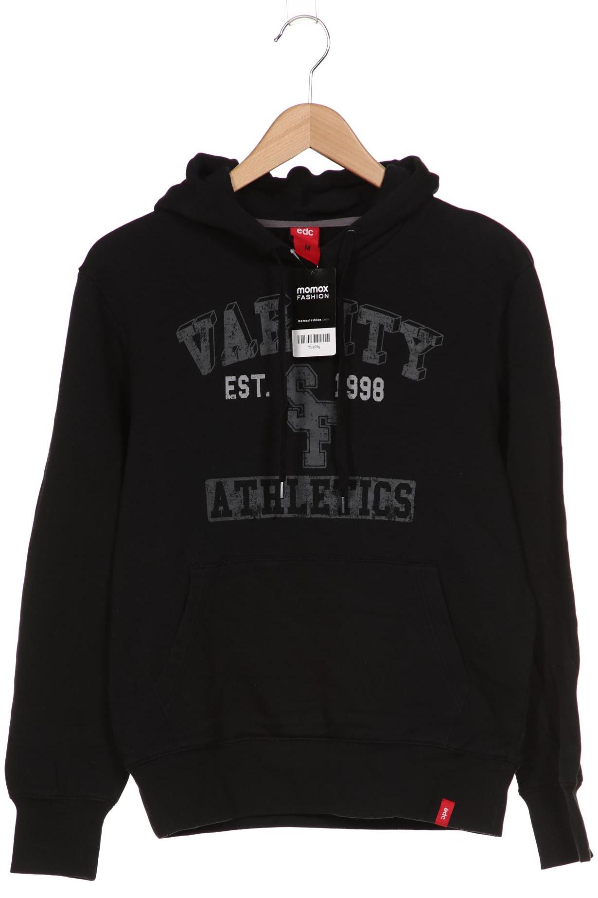 

Esprit Herren Kapuzenpullover, schwarz, Gr. 48