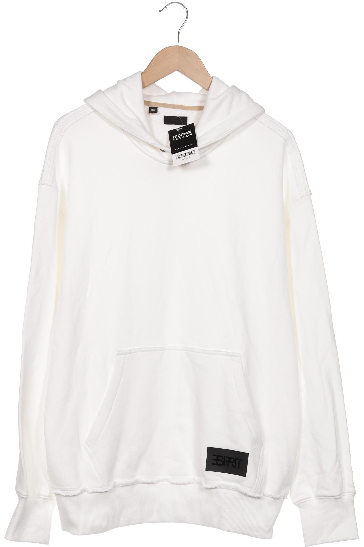 

Esprit Herren Kapuzenpullover, weiß, Gr. 52