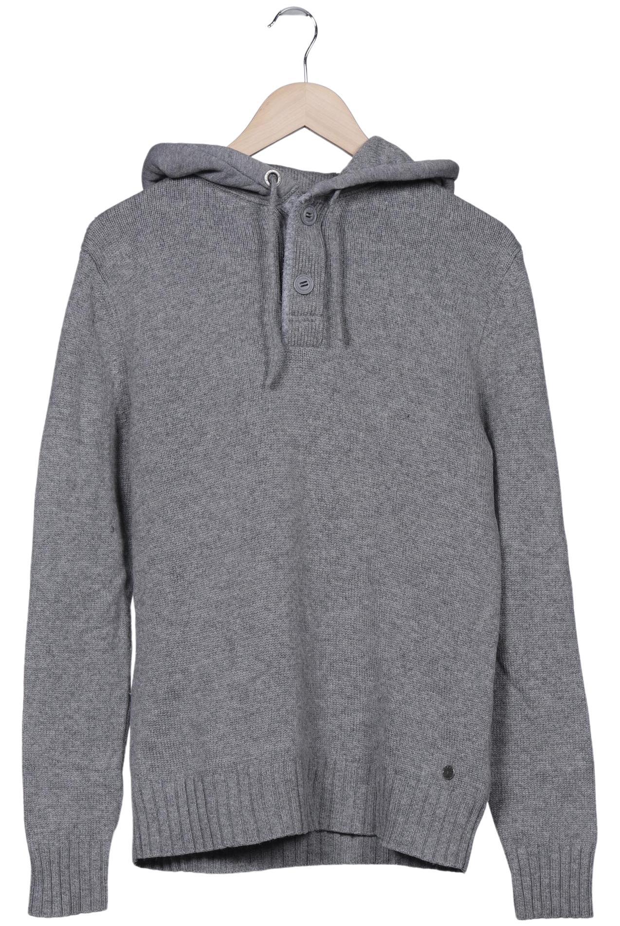 

Esprit Herren Kapuzenpullover, grau, Gr. 48