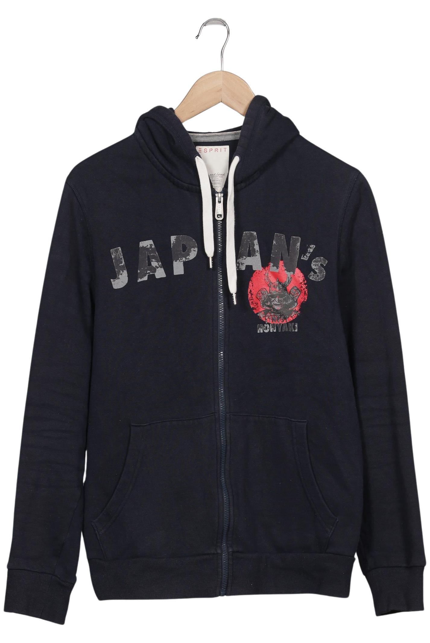 

Esprit Herren Kapuzenpullover, marineblau, Gr. 48