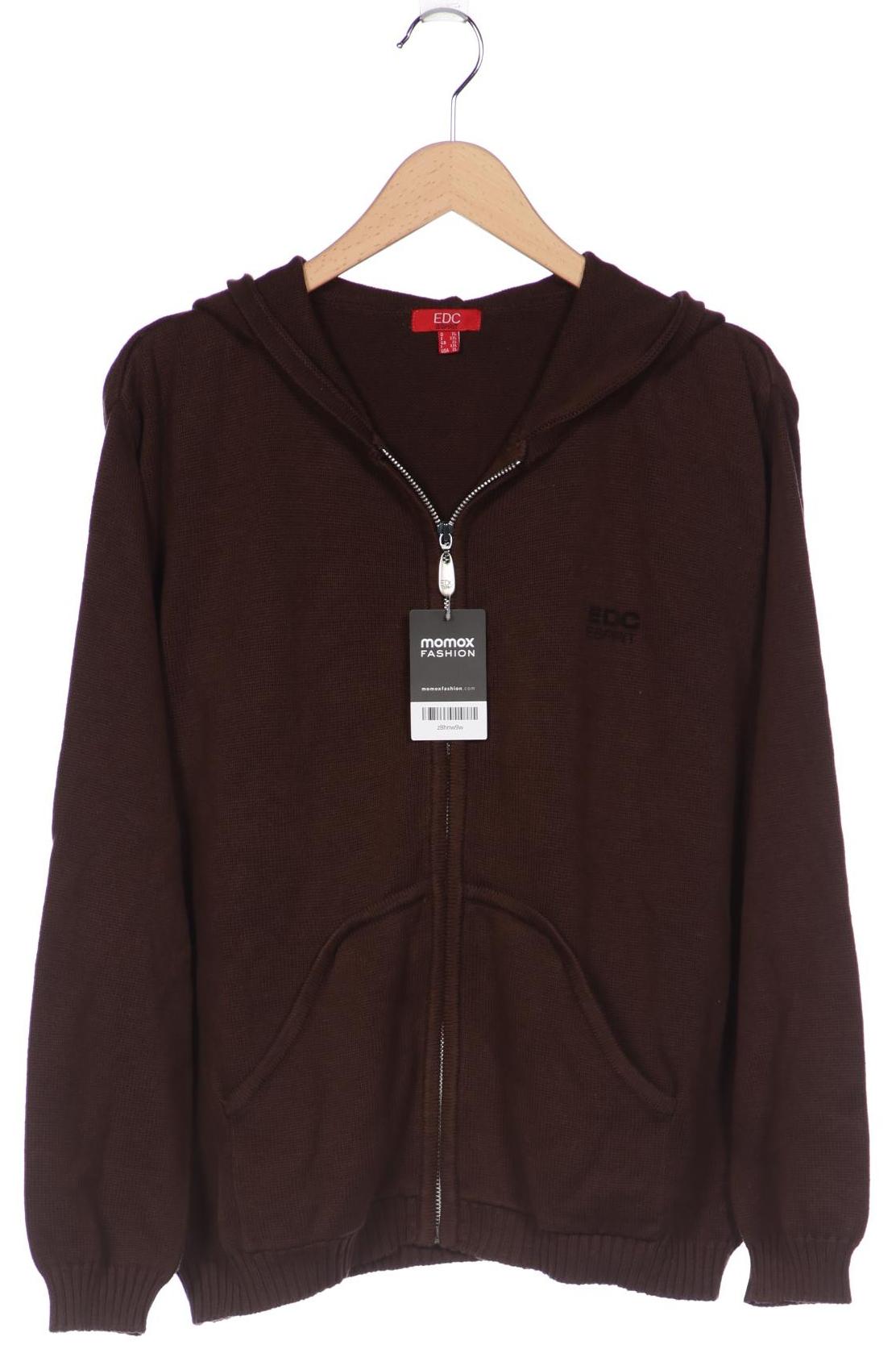

Esprit Herren Kapuzenpullover, braun, Gr. 54