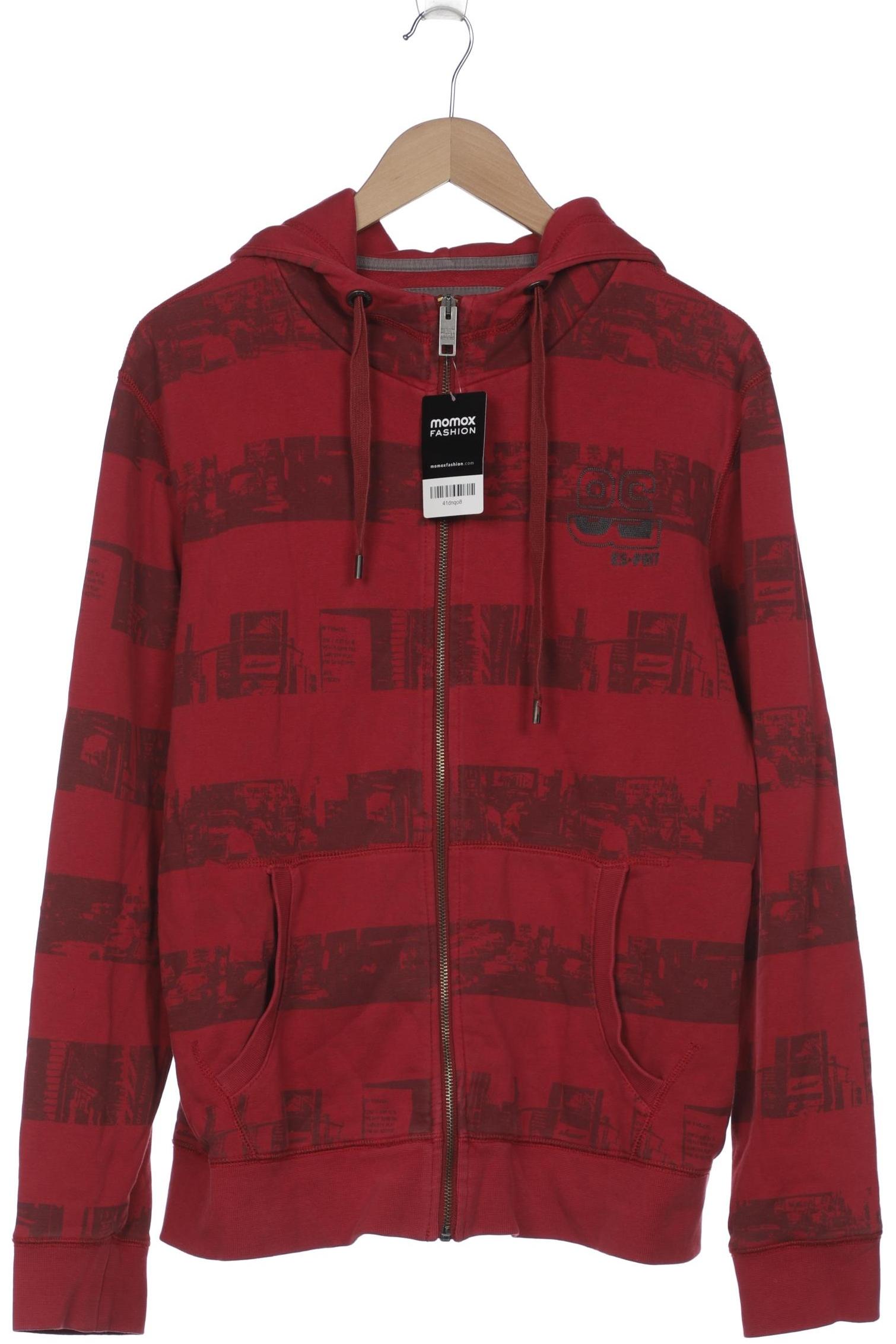 

Esprit Herren Kapuzenpullover, rot, Gr. 52