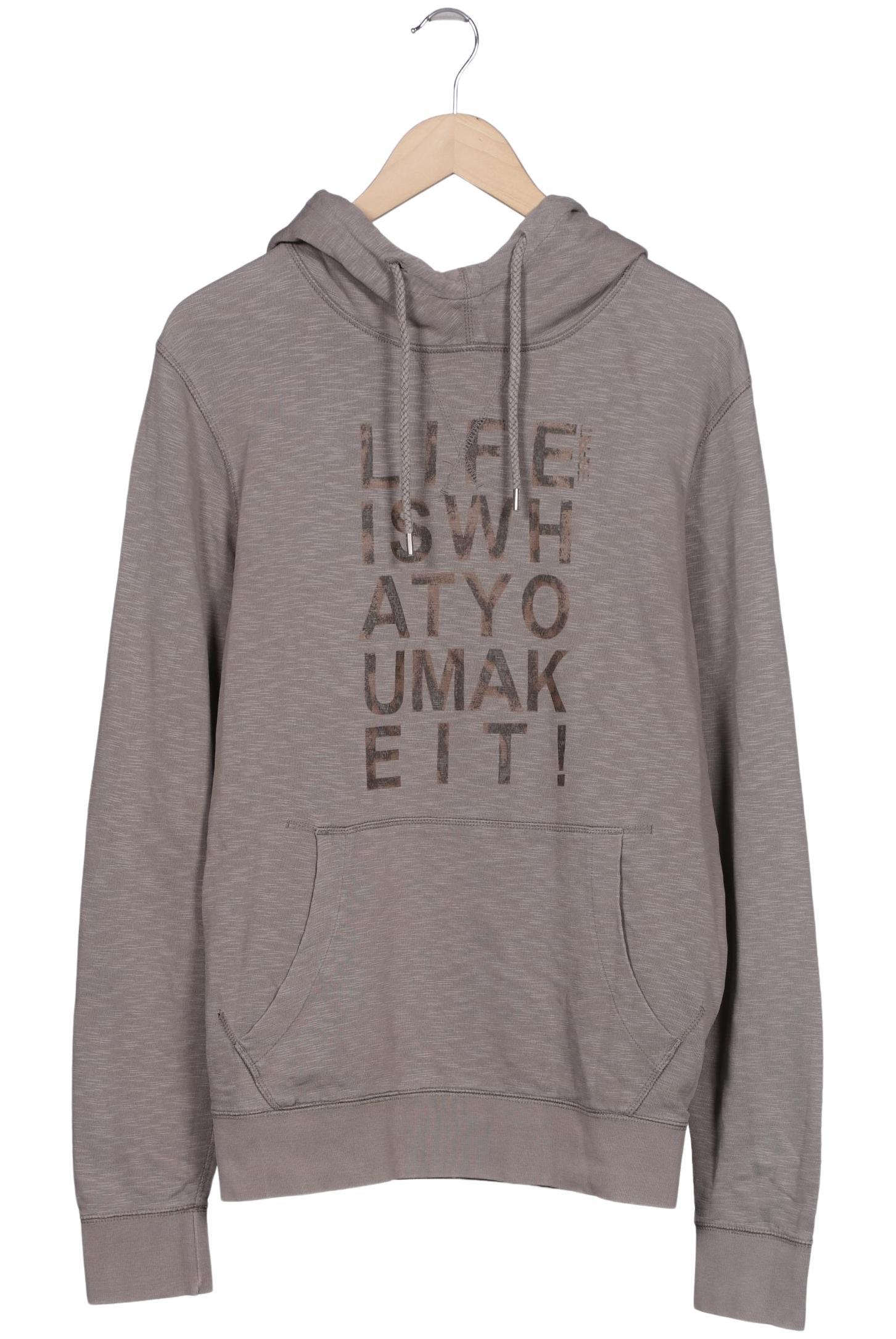 

Esprit Herren Kapuzenpullover, grau, Gr. 48