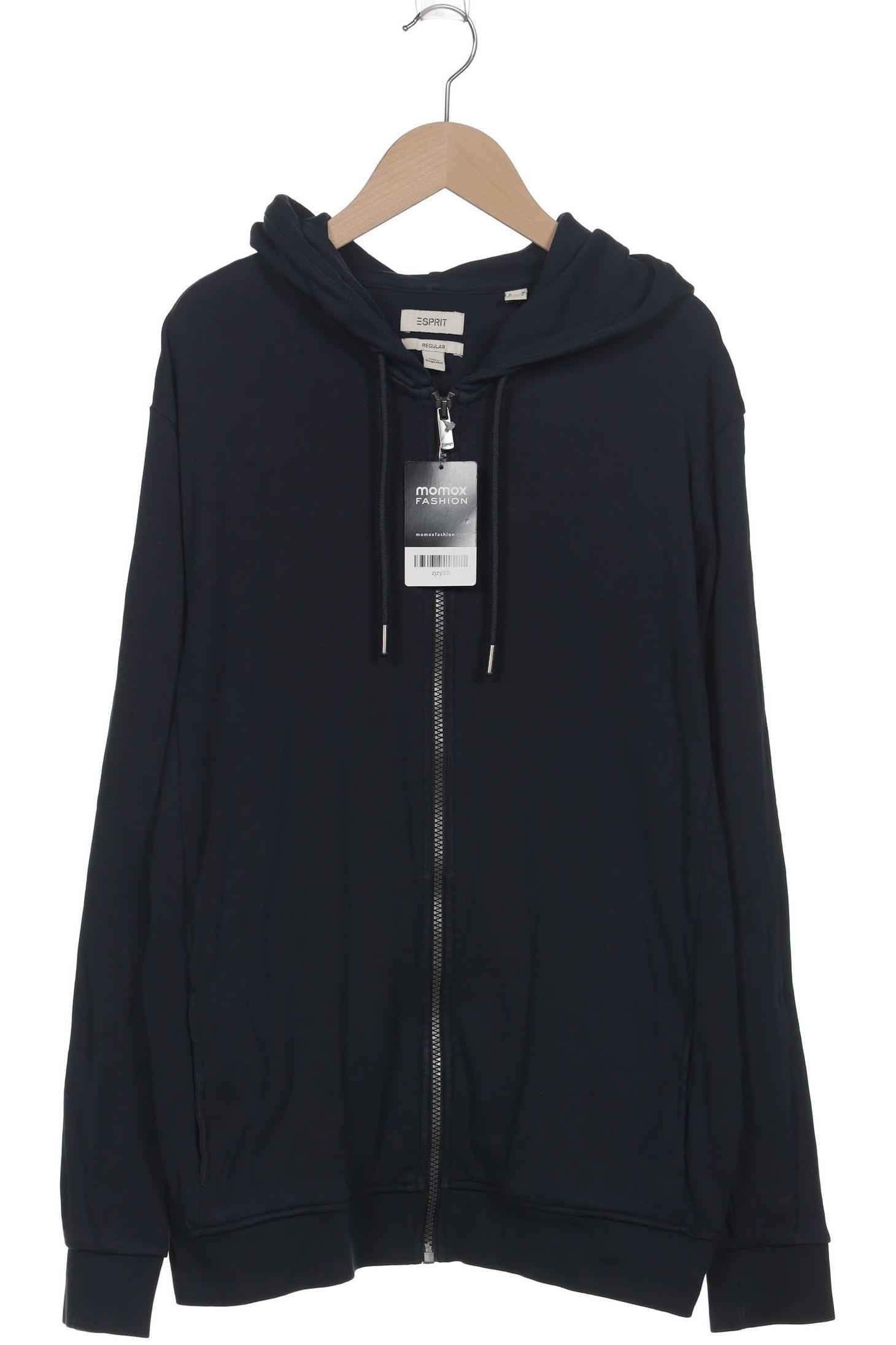 

Esprit Herren Kapuzenpullover, marineblau, Gr. 48