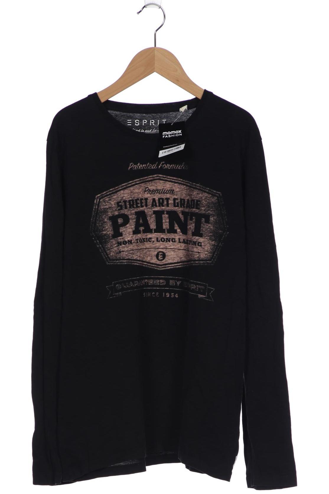 

Esprit Herren Langarmshirt, schwarz