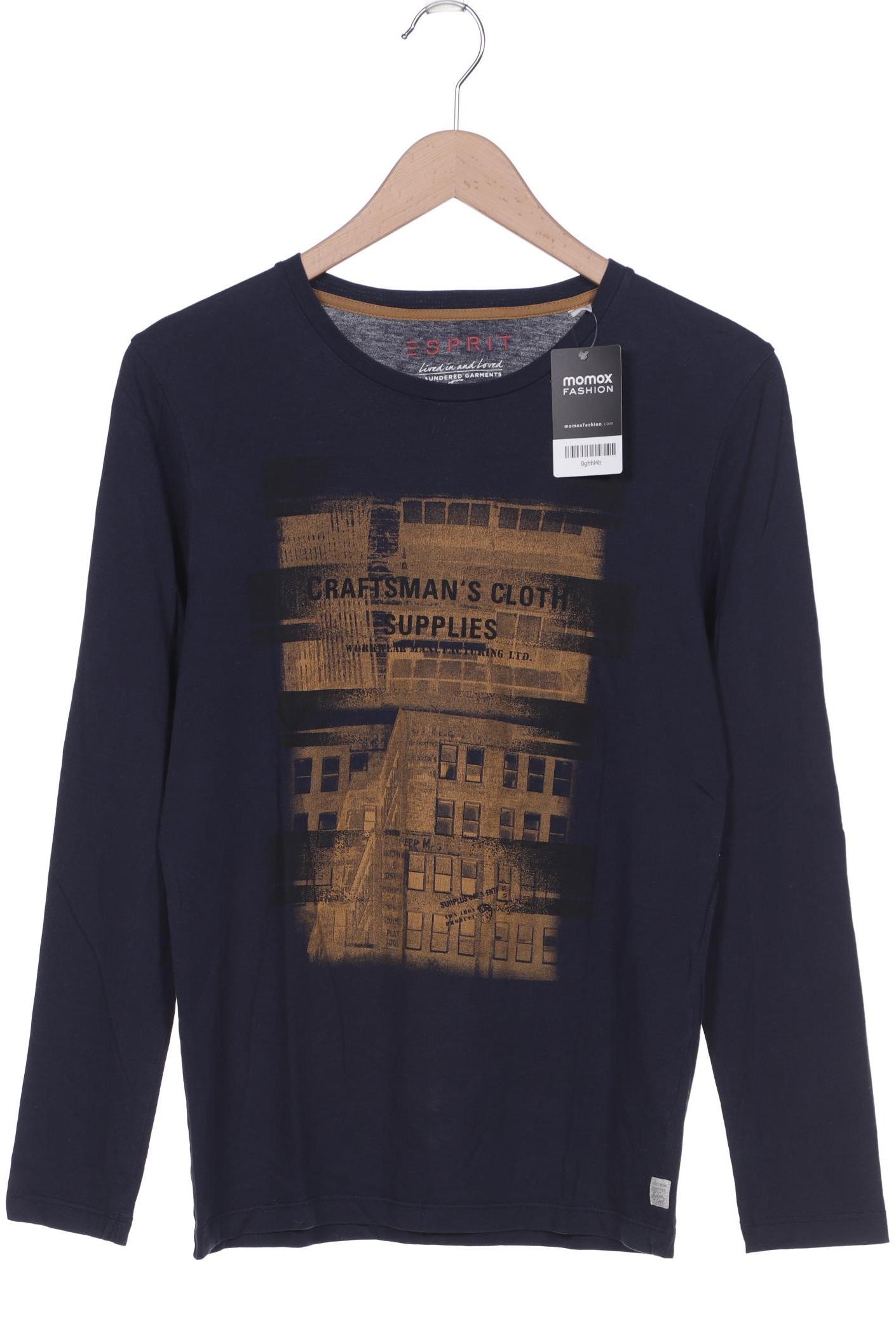 

Esprit Herren Langarmshirt, marineblau