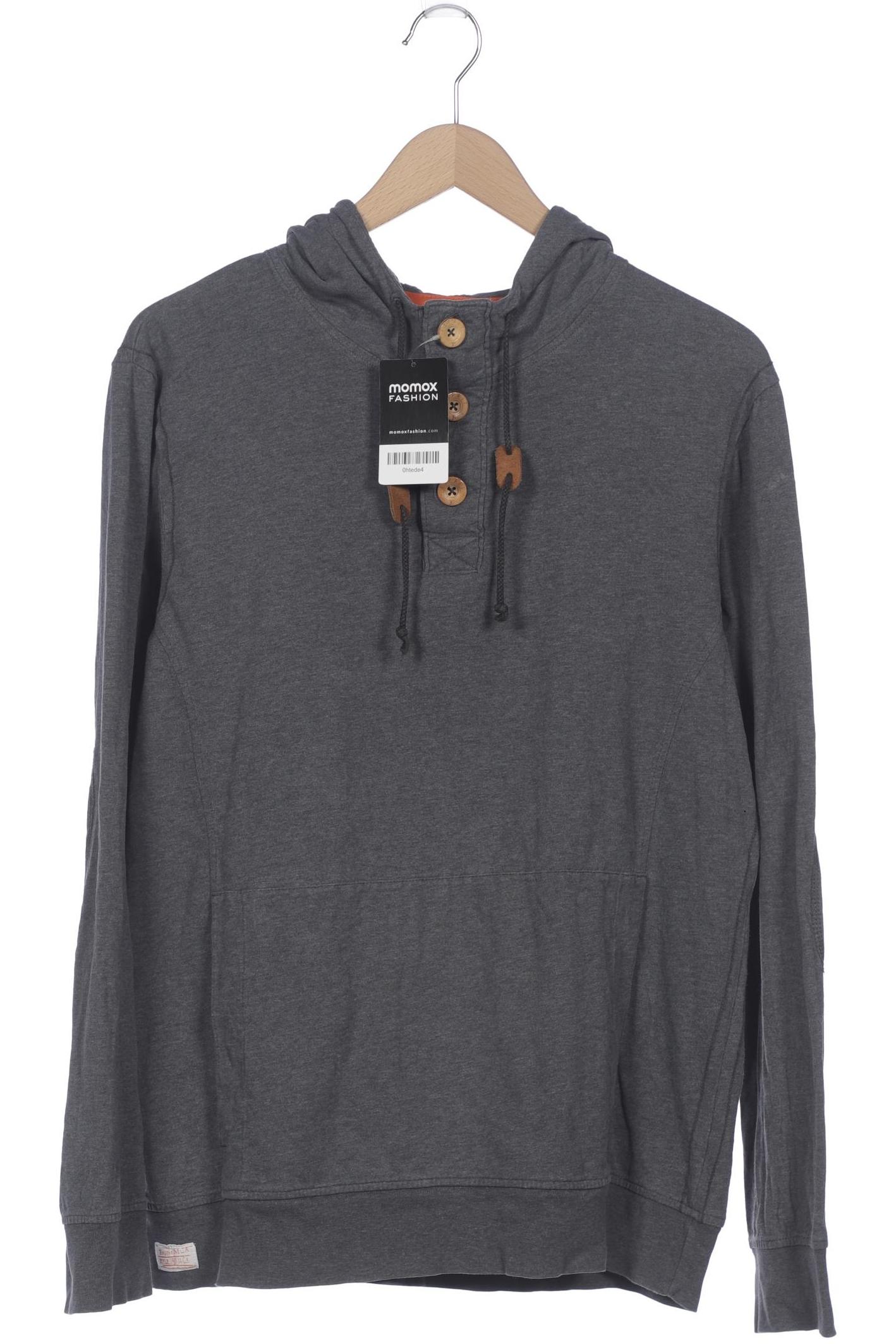 

Esprit Herren Langarmshirt, grau, Gr. 54