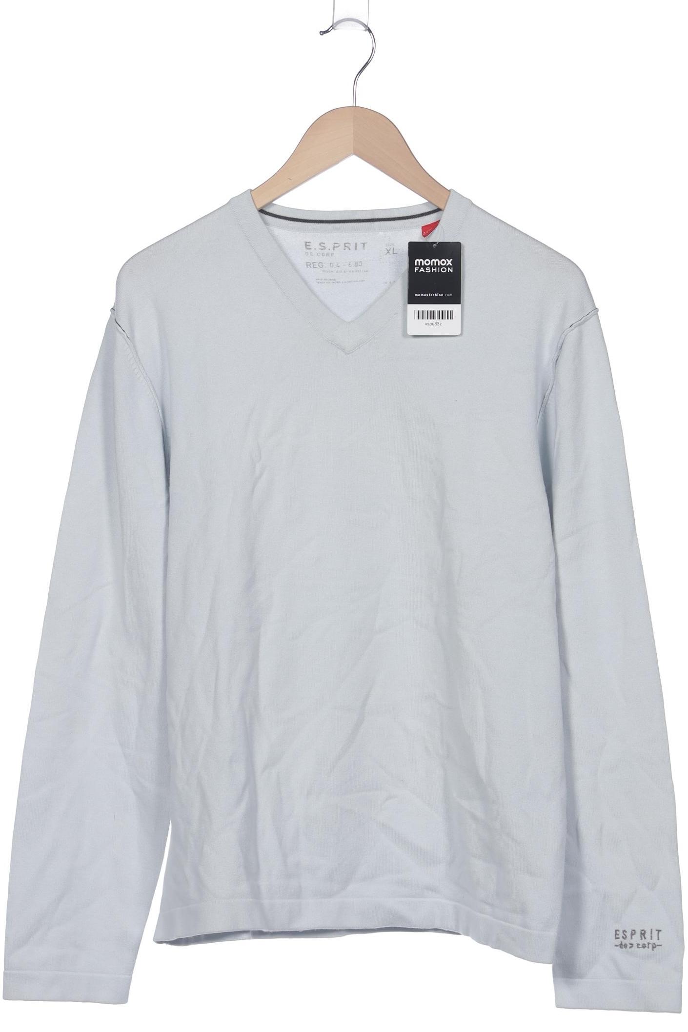 Thumbnail - Esprit Herren Langarmshirt, hellblau, Gr. 54