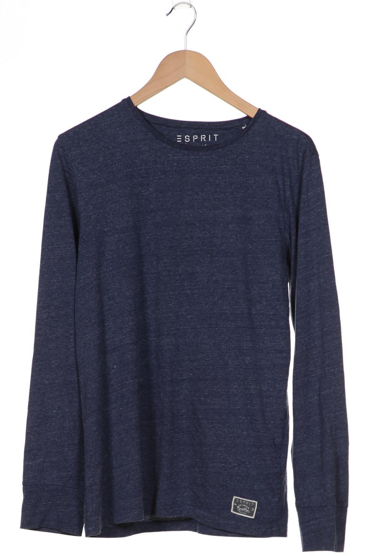 

Esprit Herren Langarmshirt, marineblau