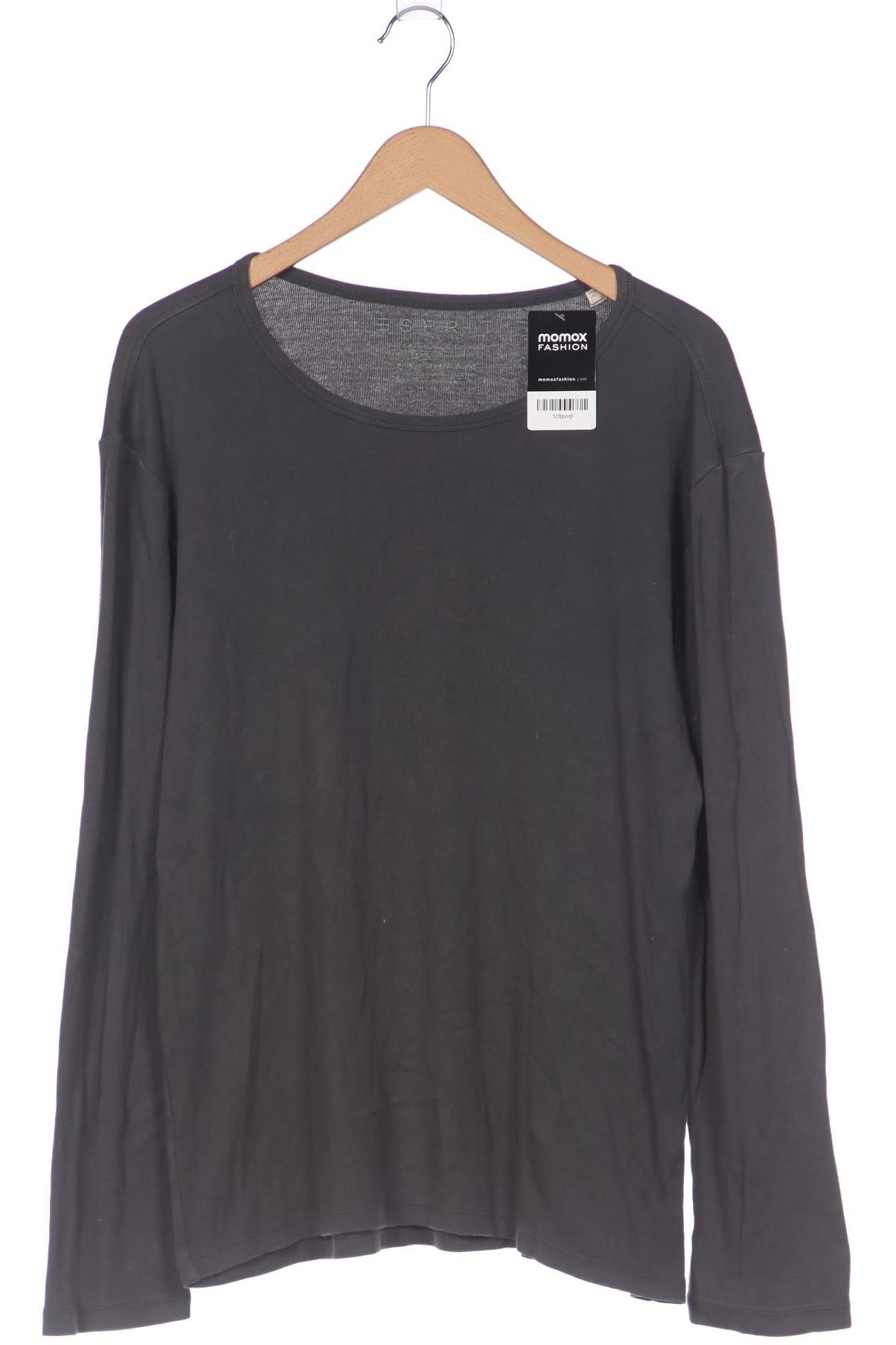 

Esprit Herren Langarmshirt, grau, Gr. 56
