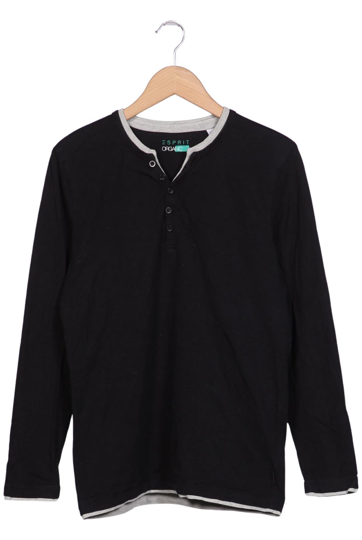 

Esprit Herren Langarmshirt, schwarz, Gr. 48