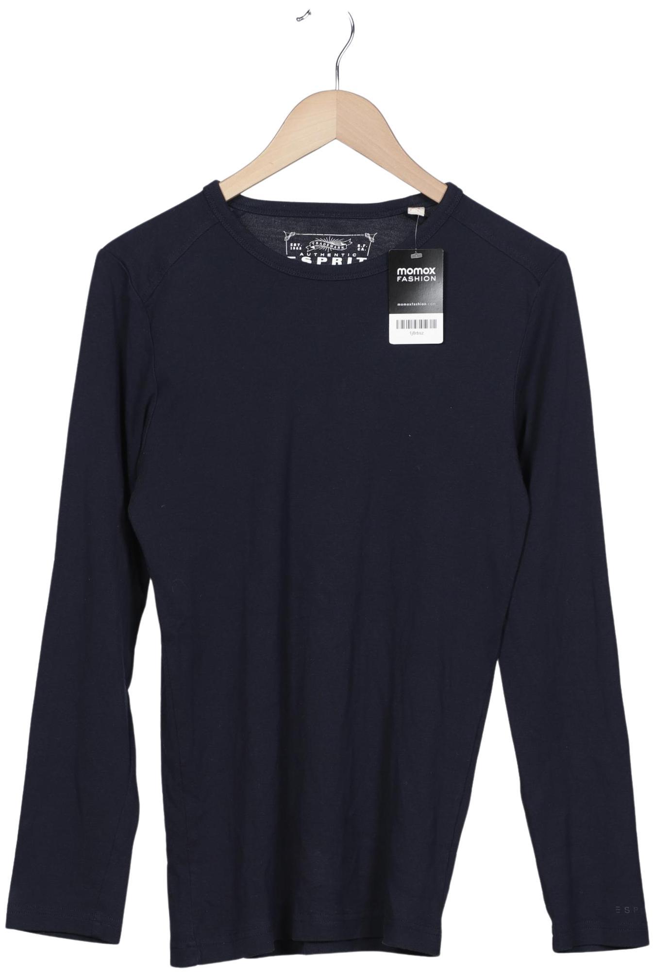 

Esprit Herren Langarmshirt, marineblau, Gr. 48
