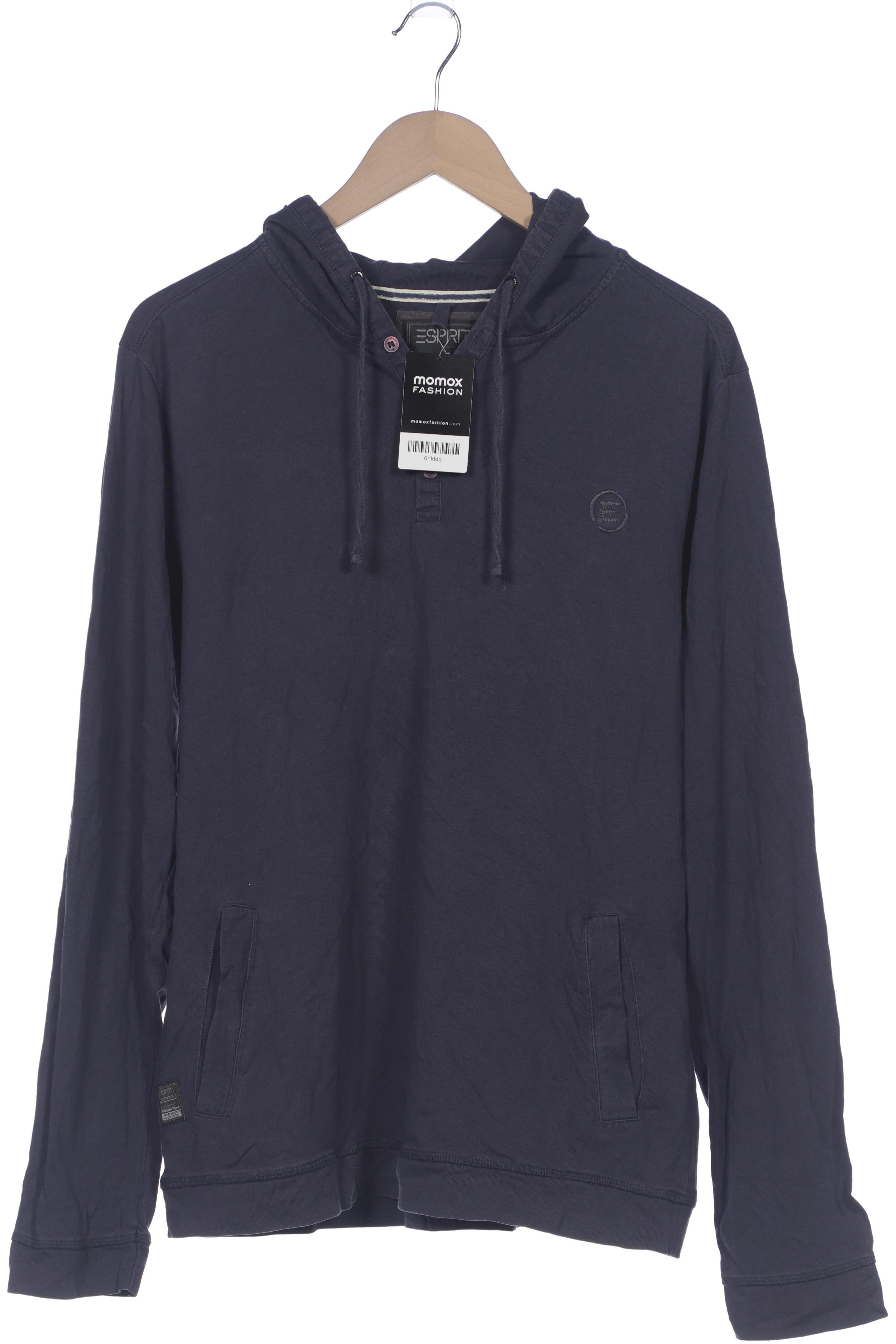 

Esprit Herren Langarmshirt, marineblau, Gr. 54