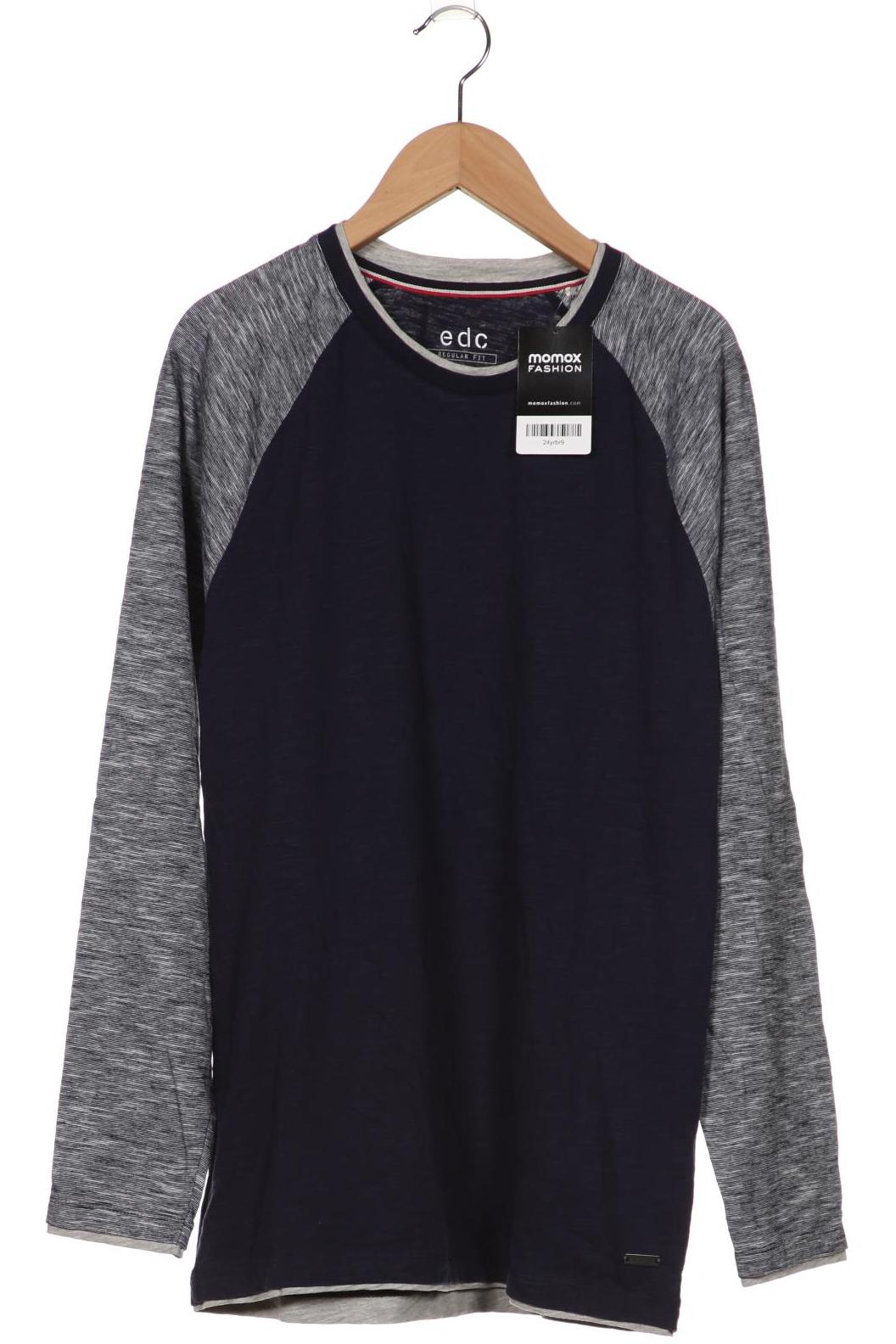 

Esprit Herren Langarmshirt, marineblau