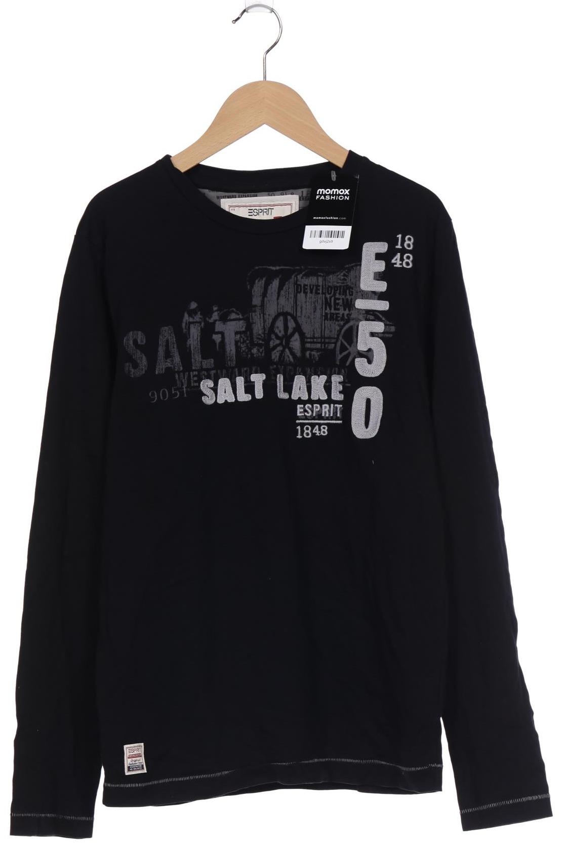 

Esprit Herren Langarmshirt, schwarz
