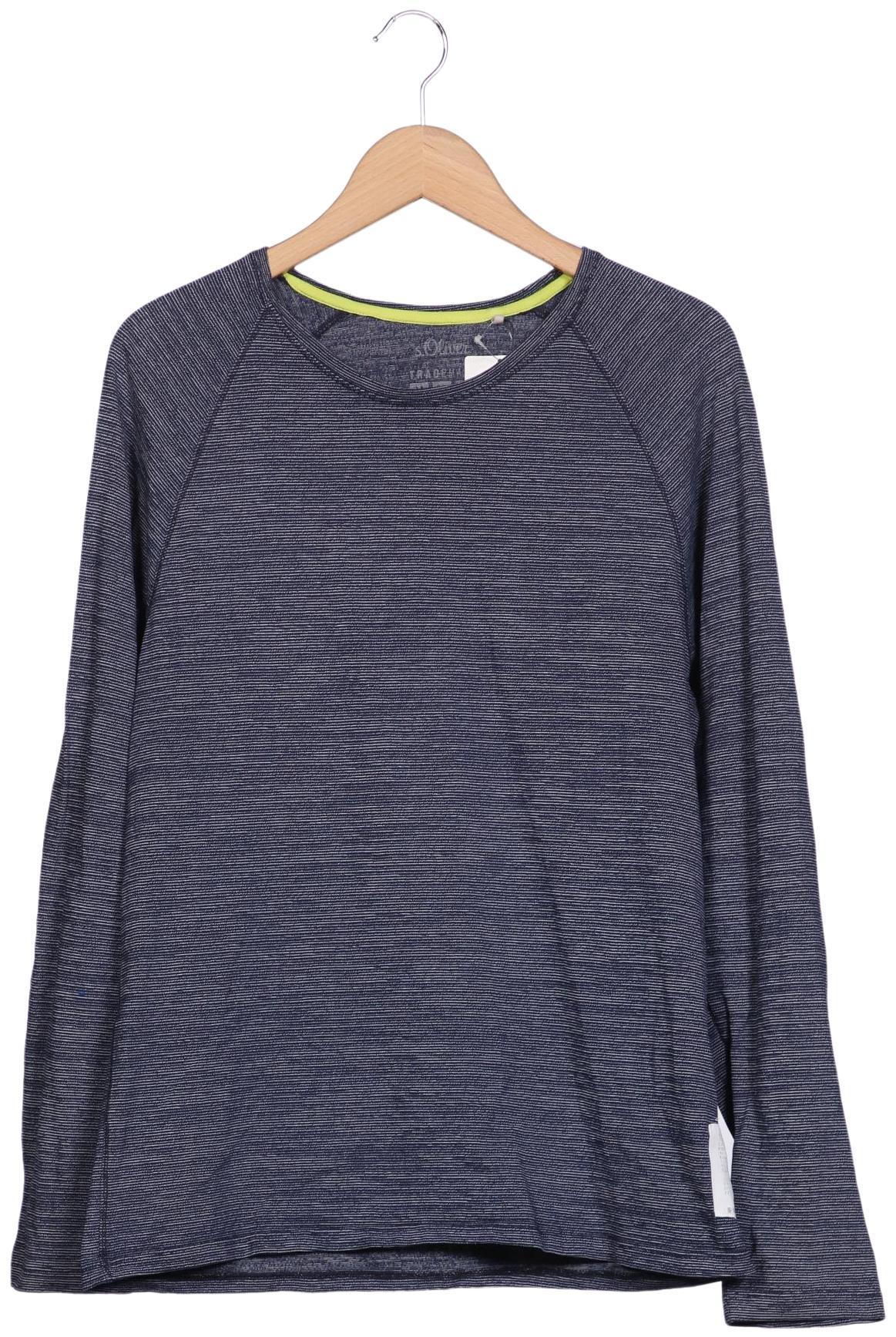 

Esprit Herren Langarmshirt, marineblau, Gr. 52