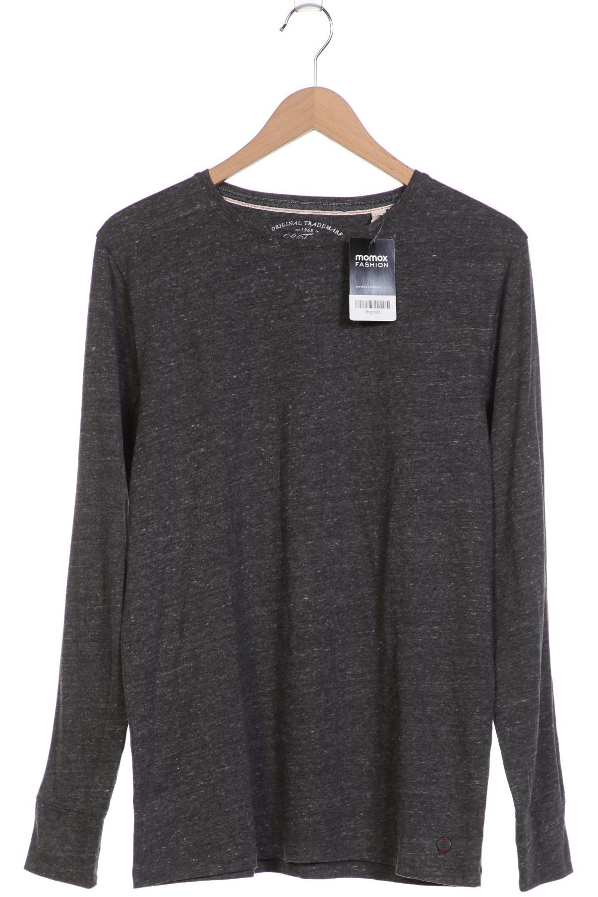 

Esprit Herren Langarmshirt, grau, Gr. 52