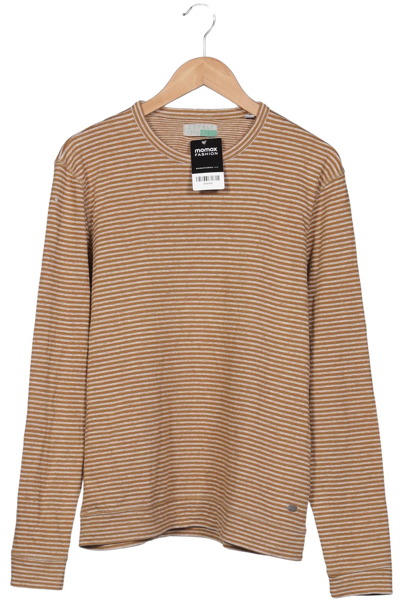 

Esprit Herren Langarmshirt, braun, Gr. 52