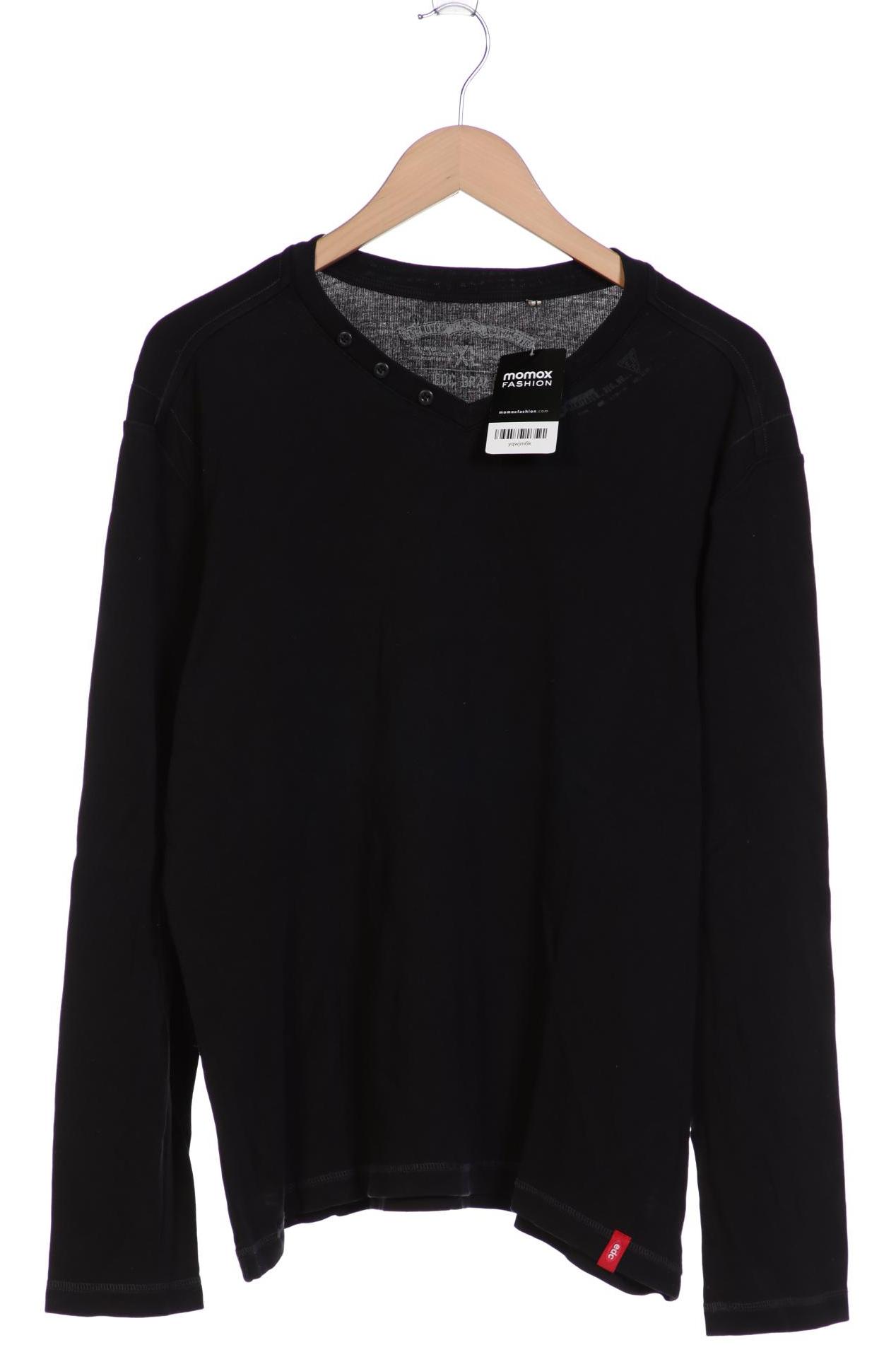 

Esprit Herren Langarmshirt, schwarz