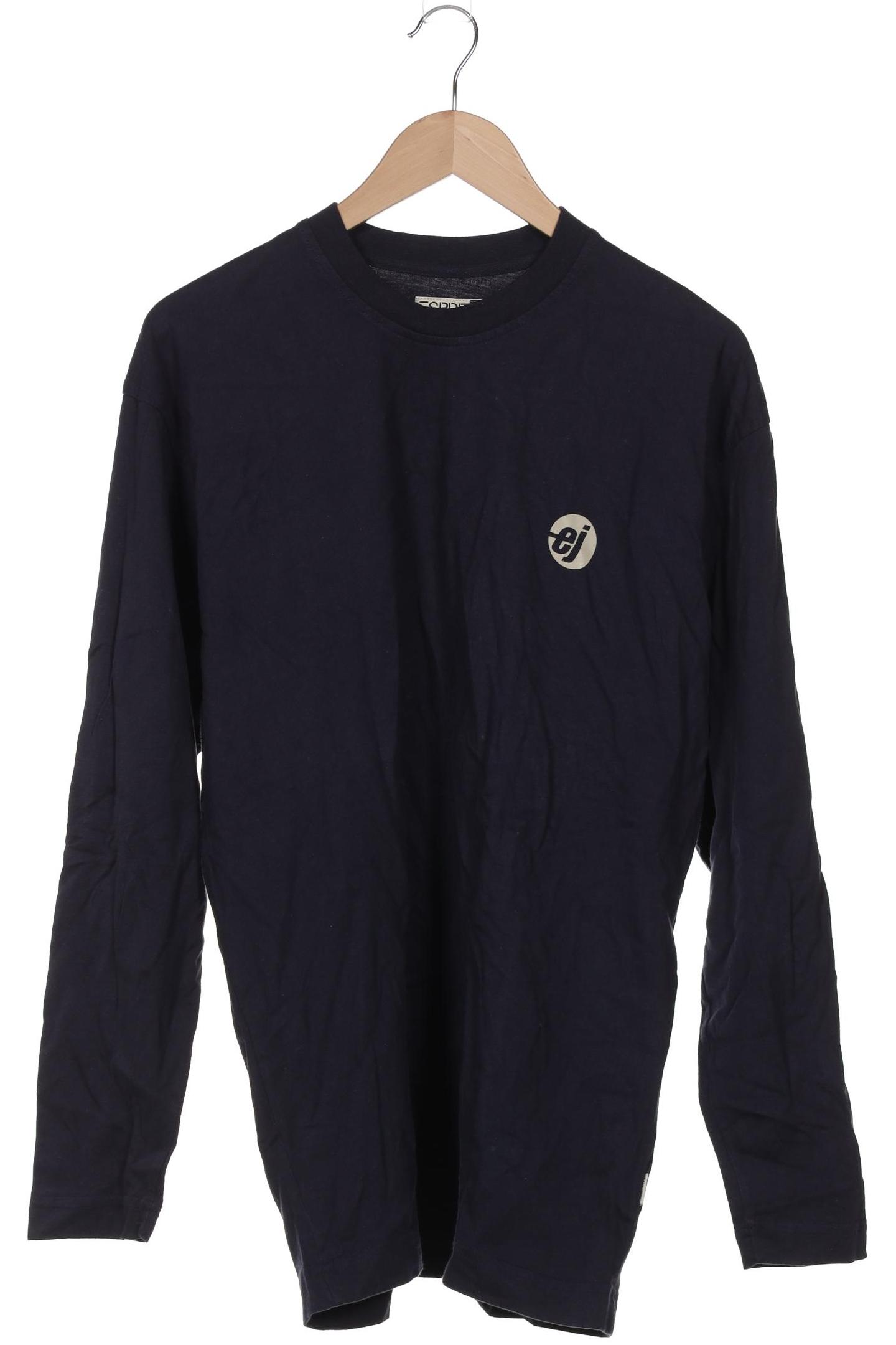 Thumbnail - Esprit Herren Langarmshirt, marineblau, Gr. 52