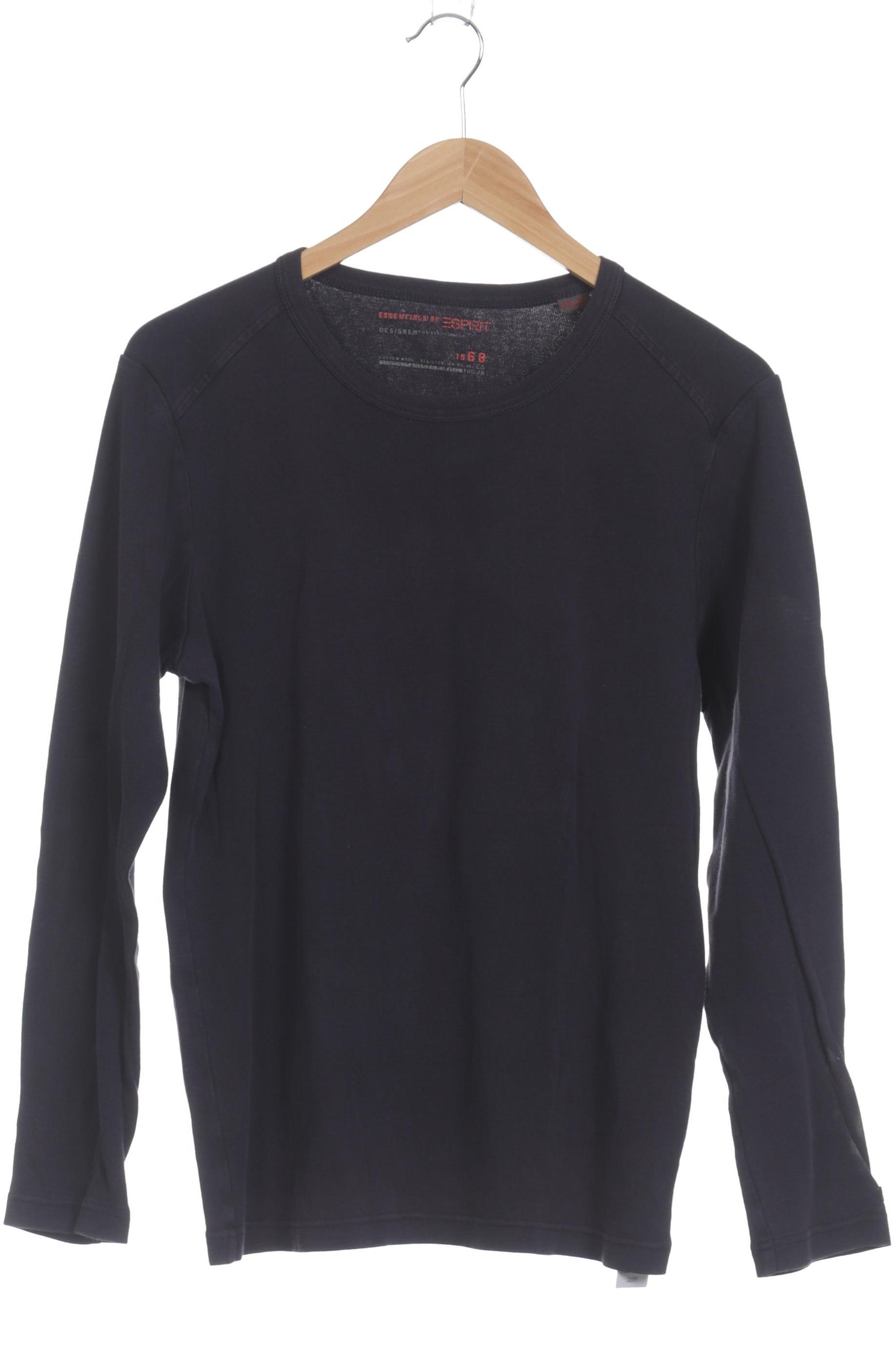 

Esprit Herren Langarmshirt, blau, Gr.