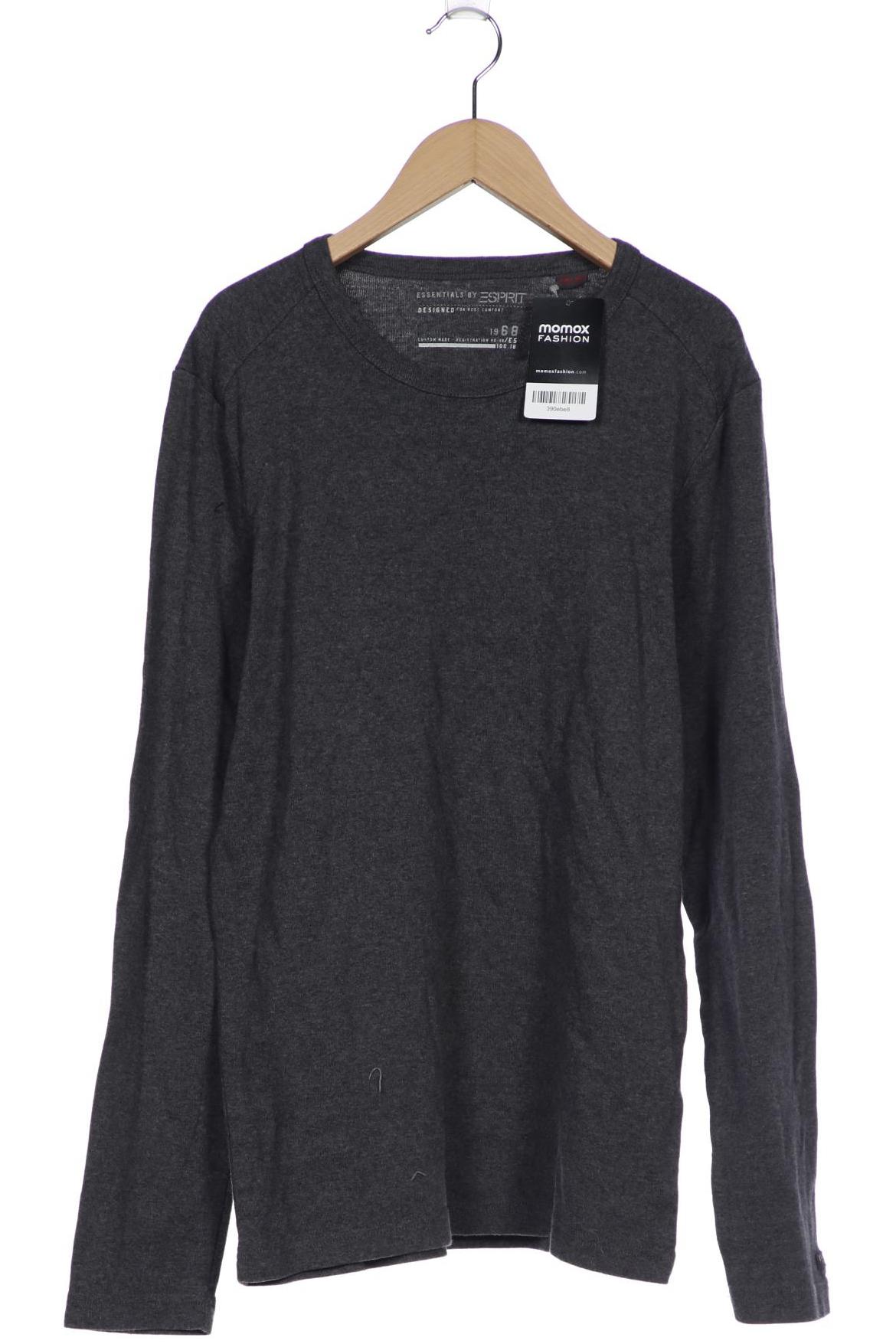 

Esprit Herren Langarmshirt, grau