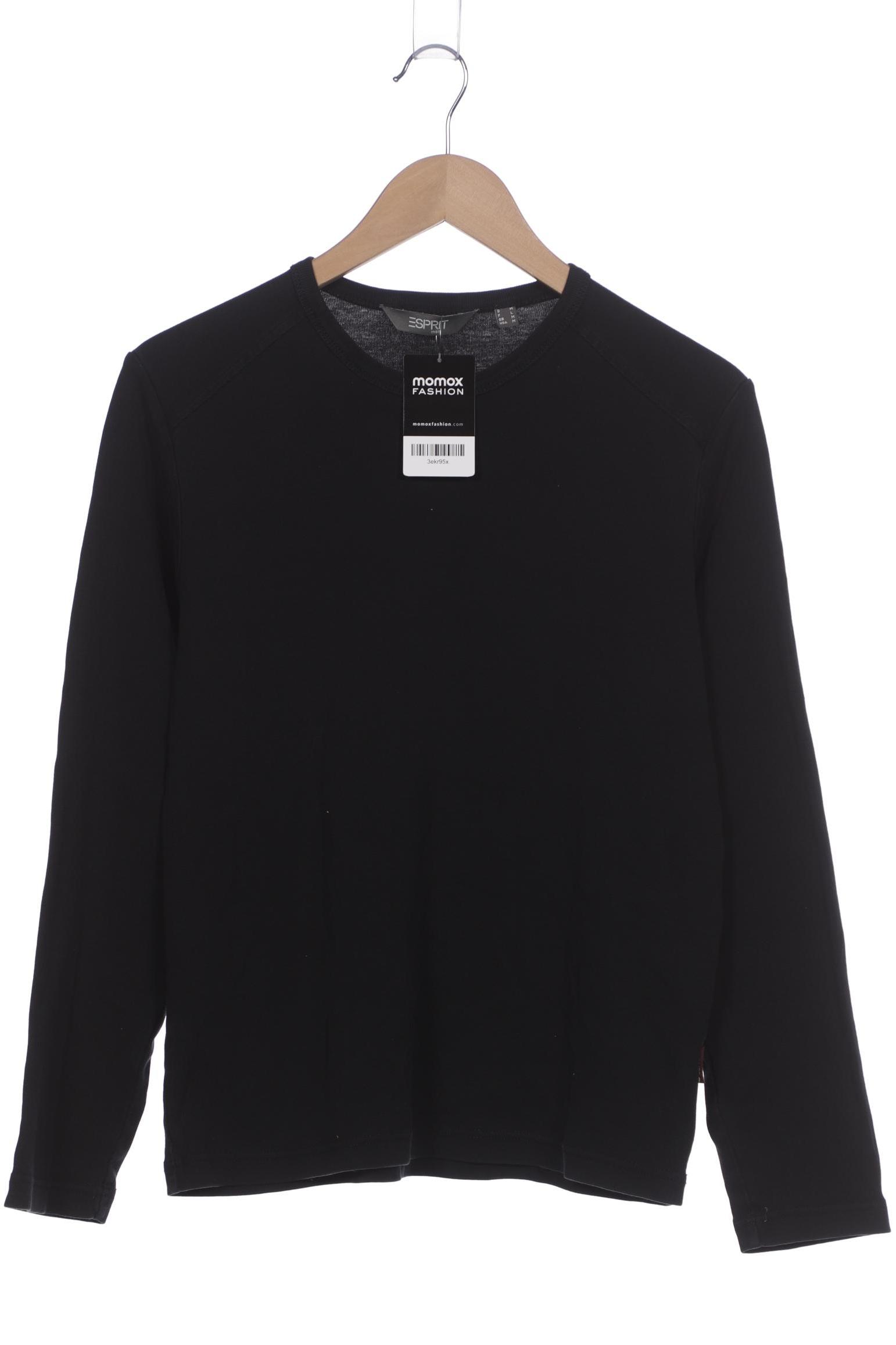 

Esprit Herren Langarmshirt, schwarz, Gr. 48
