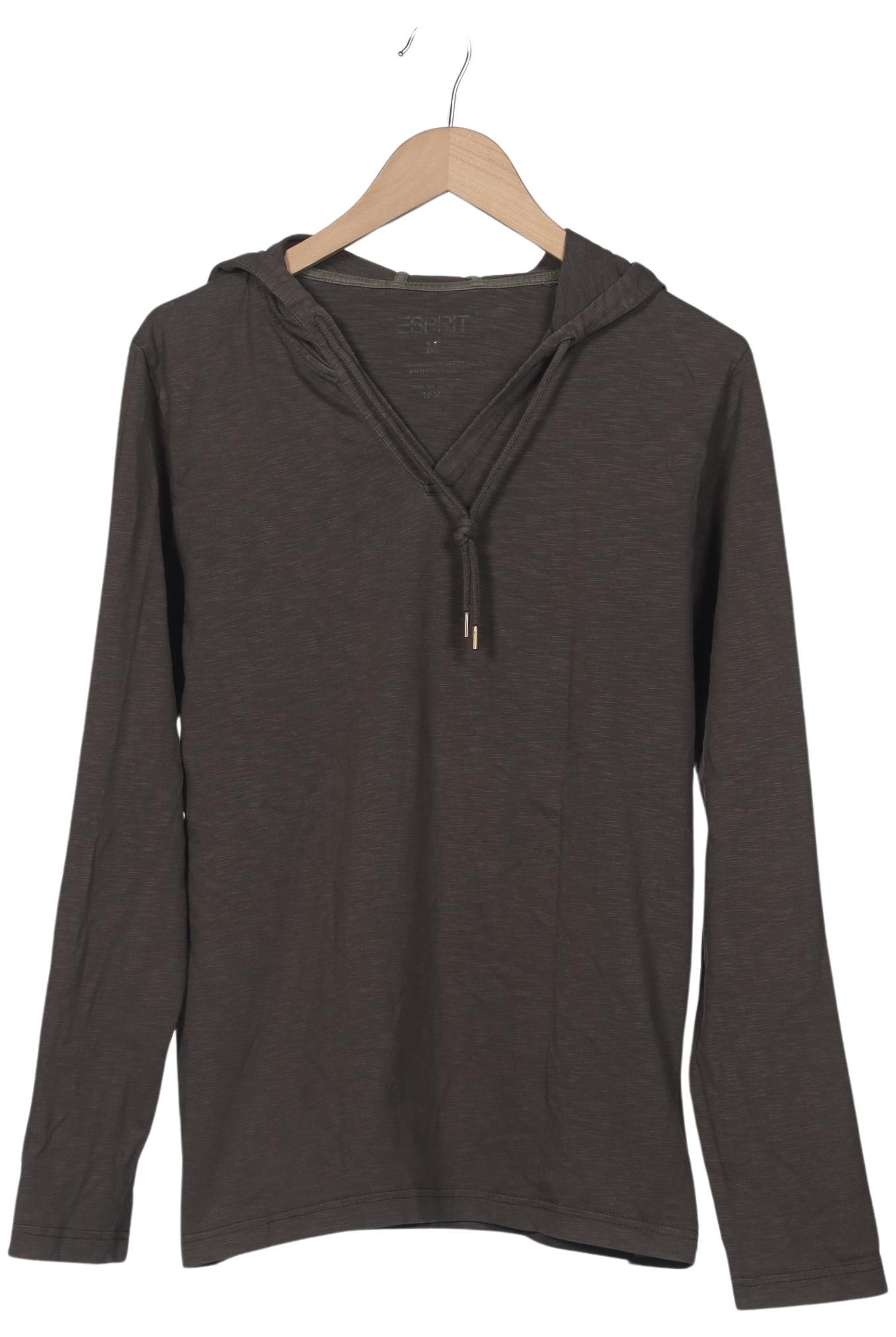 

Esprit Herren Langarmshirt, braun, Gr. 48