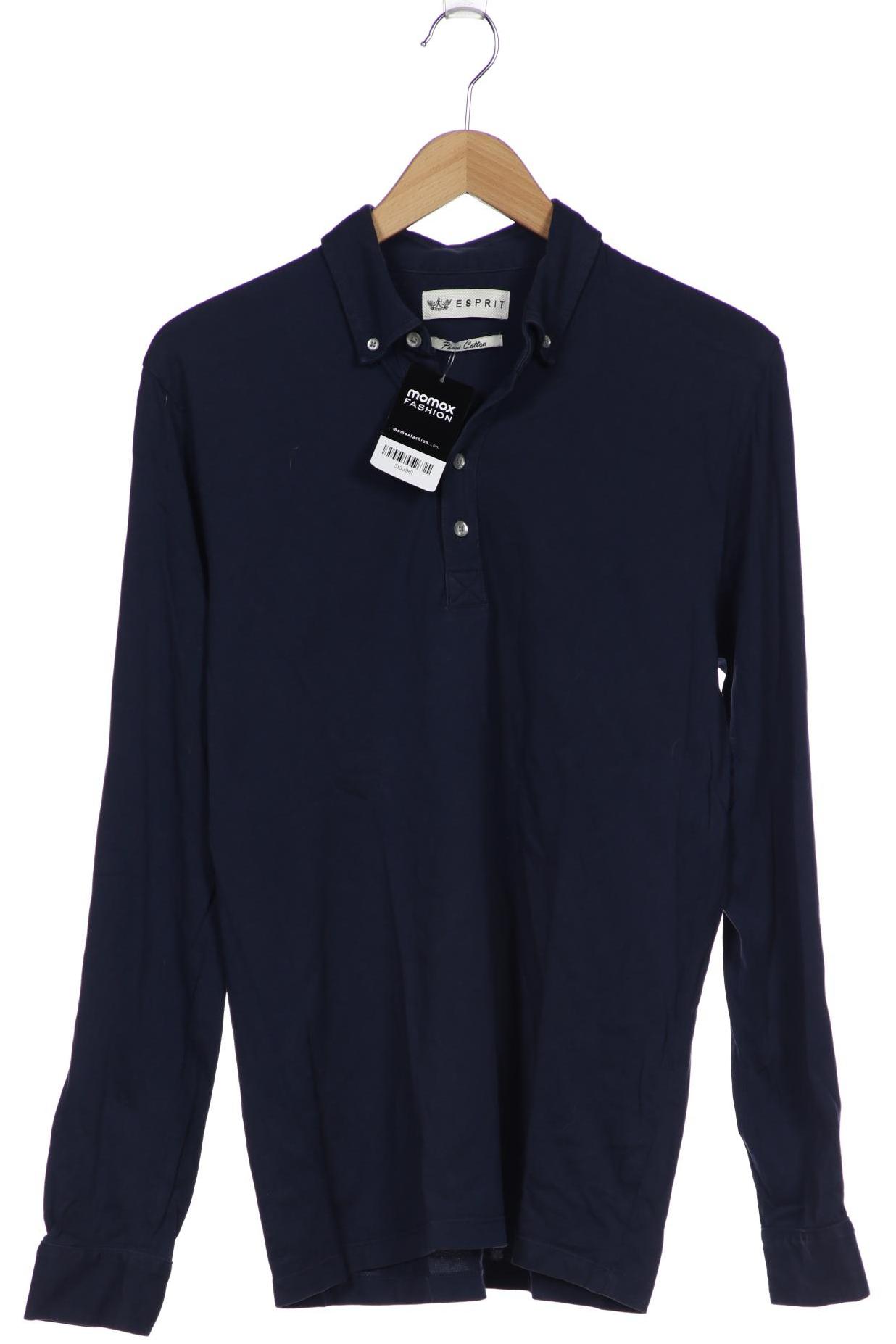 

Esprit Herren Langarmshirt, marineblau, Gr. 52