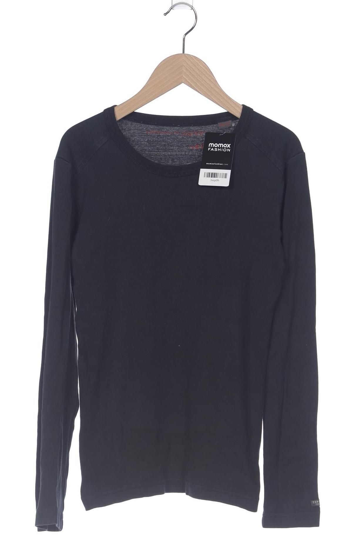 

Esprit Herren Langarmshirt, marineblau, Gr. 46