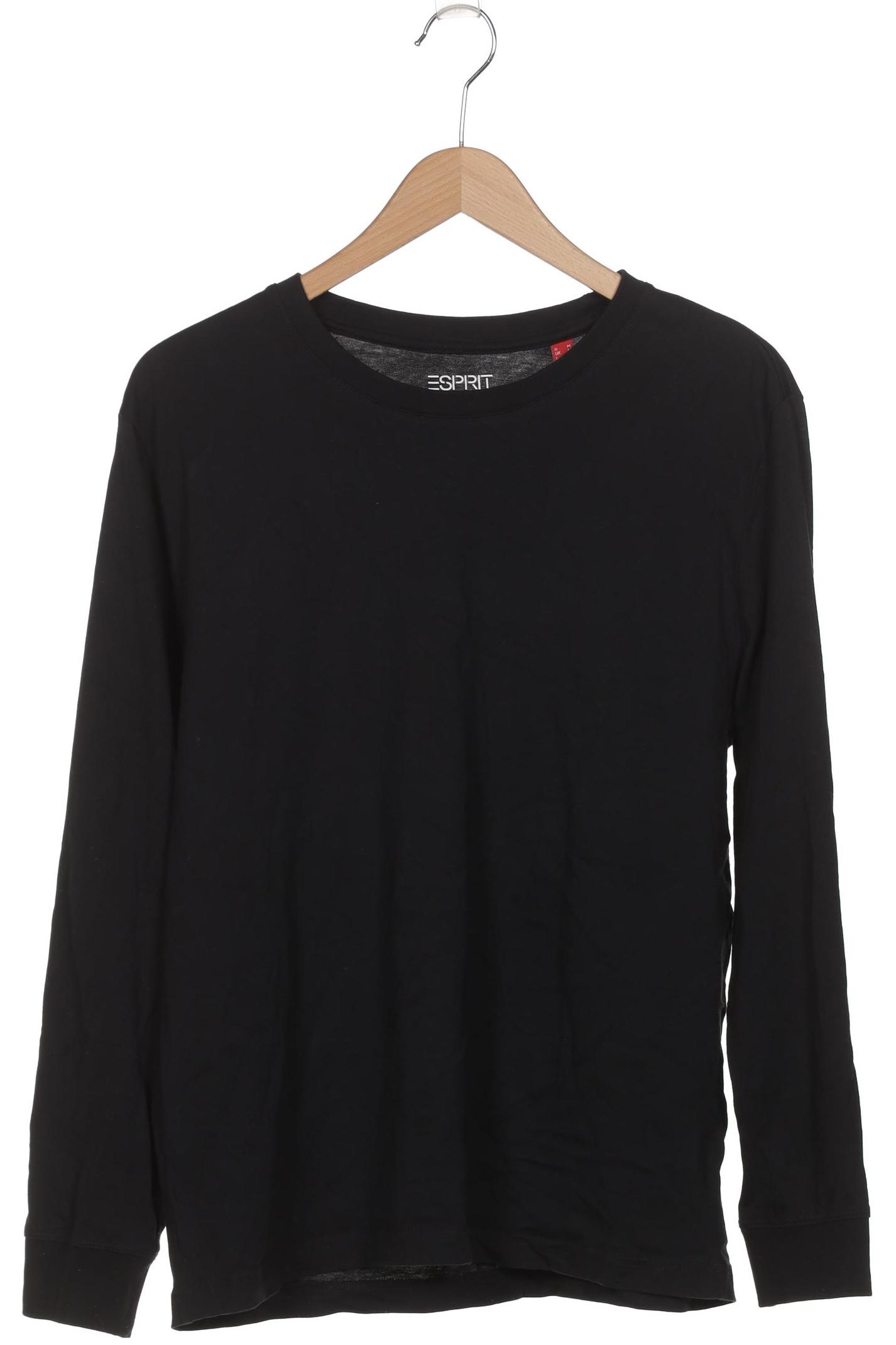 

Esprit Herren Langarmshirt, schwarz, Gr. 48