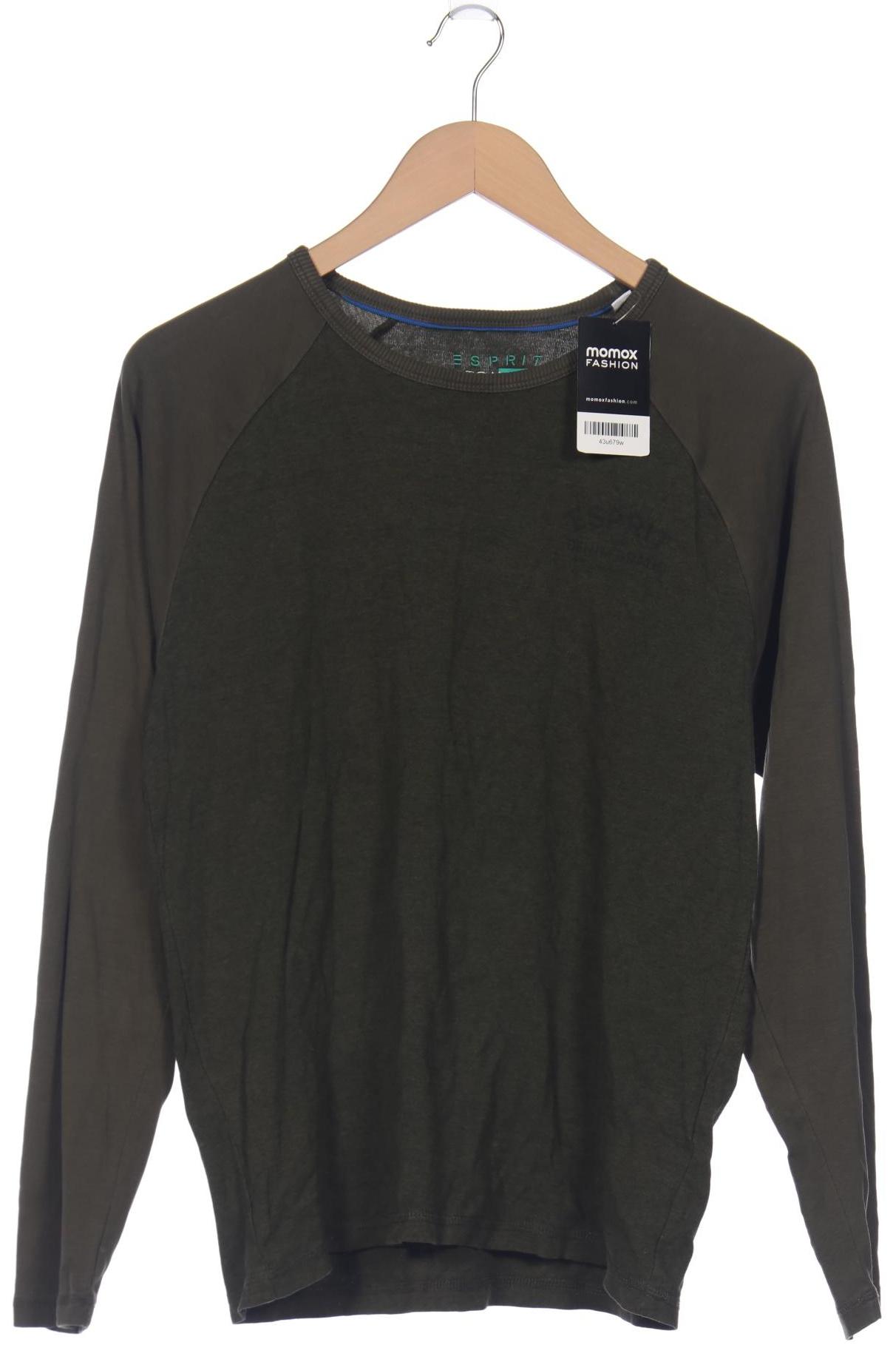 

Esprit Herren Langarmshirt, grün