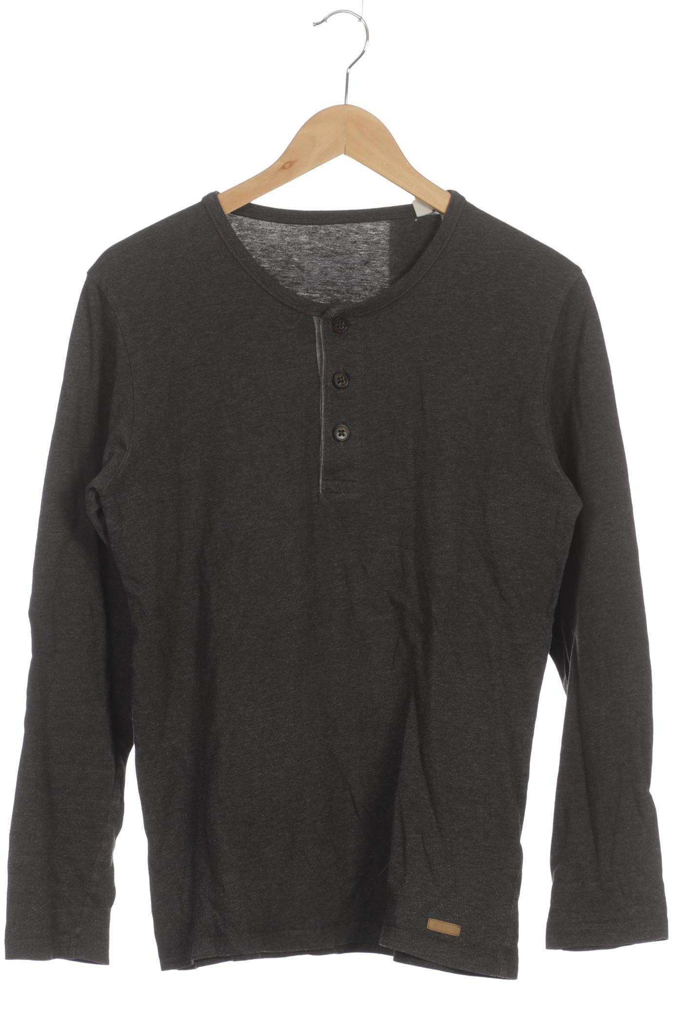 

Esprit Herren Langarmshirt, grau, Gr.