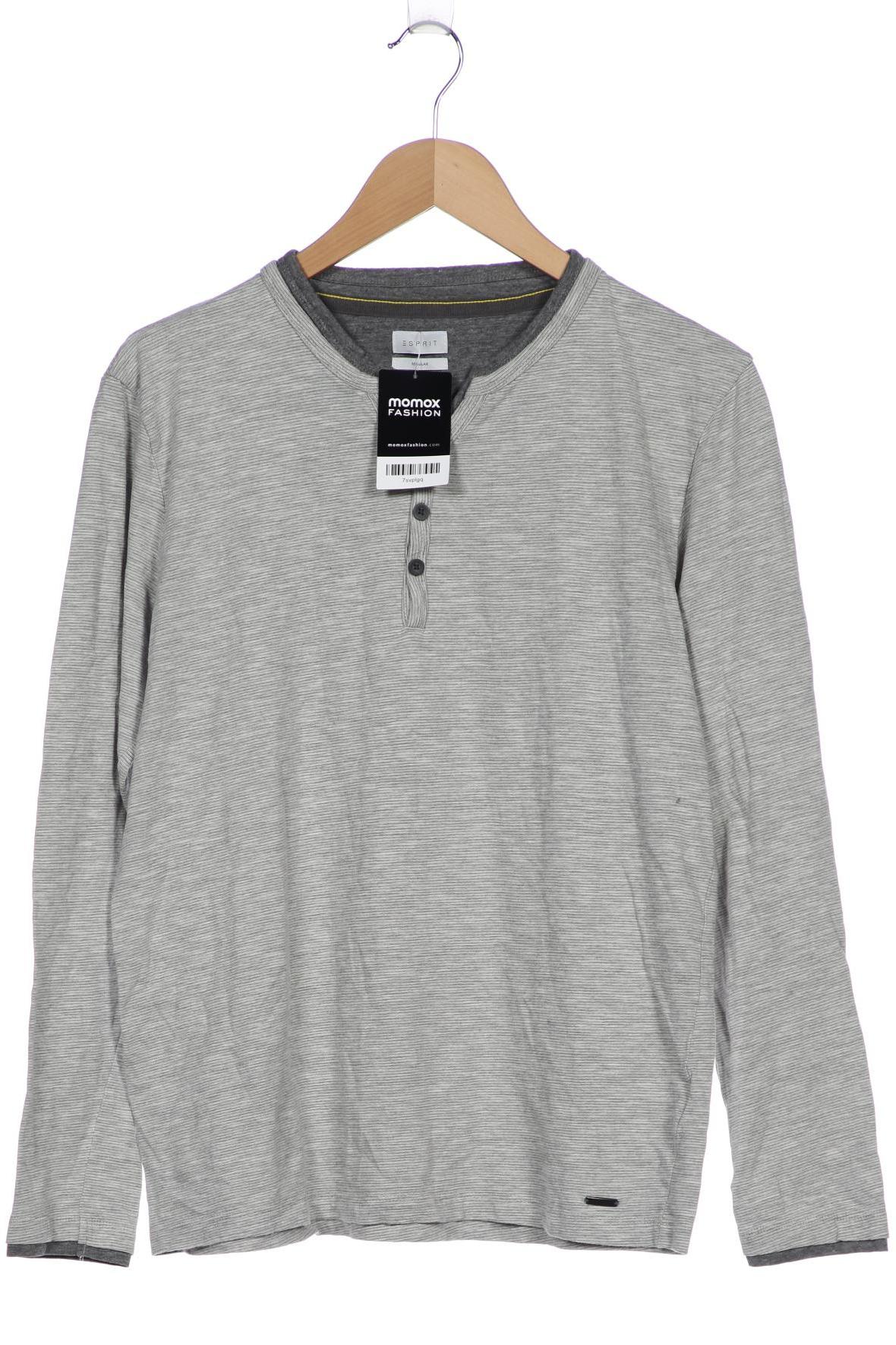 

Esprit Herren Langarmshirt, grau