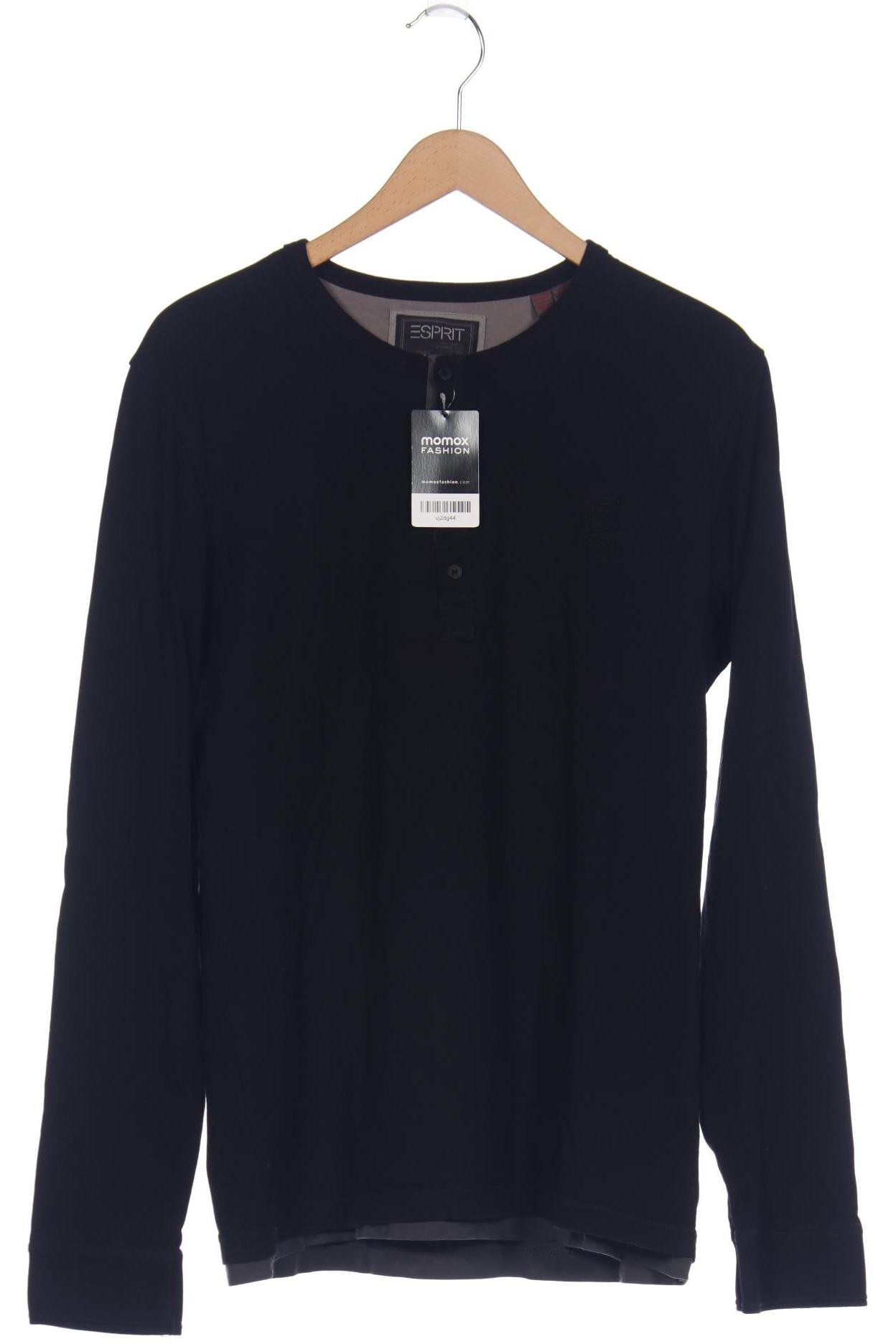 

Esprit Herren Langarmshirt, schwarz