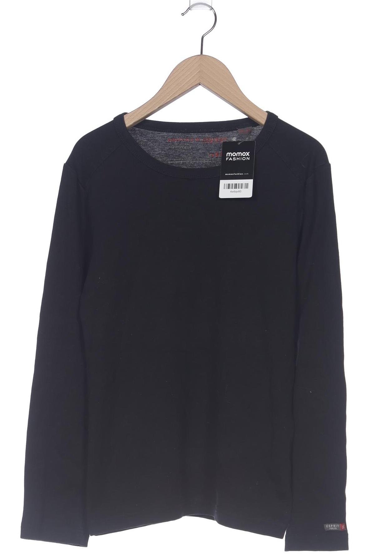 

Esprit Herren Langarmshirt, schwarz, Gr. 46