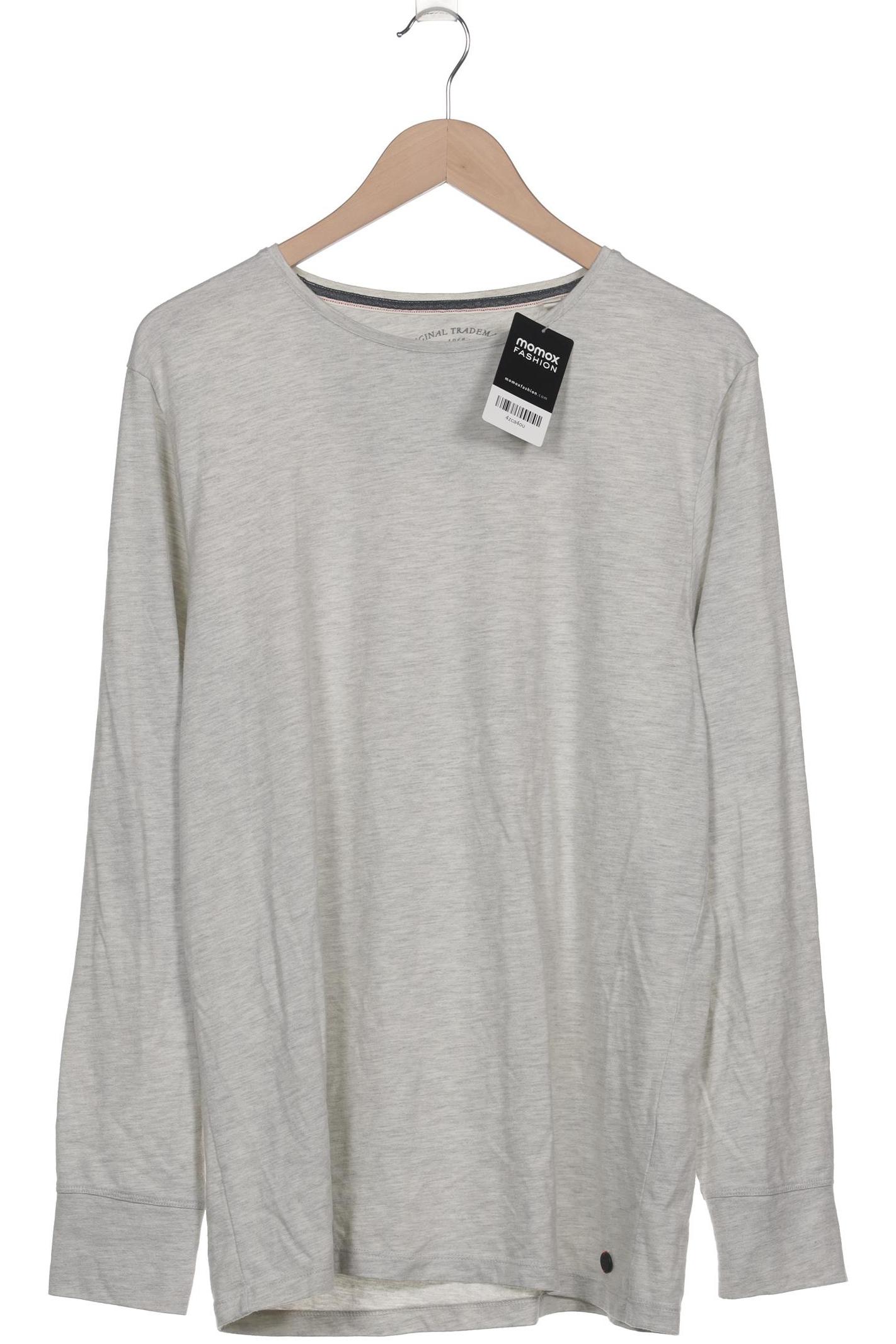 

Esprit Herren Langarmshirt, grau, Gr. 54