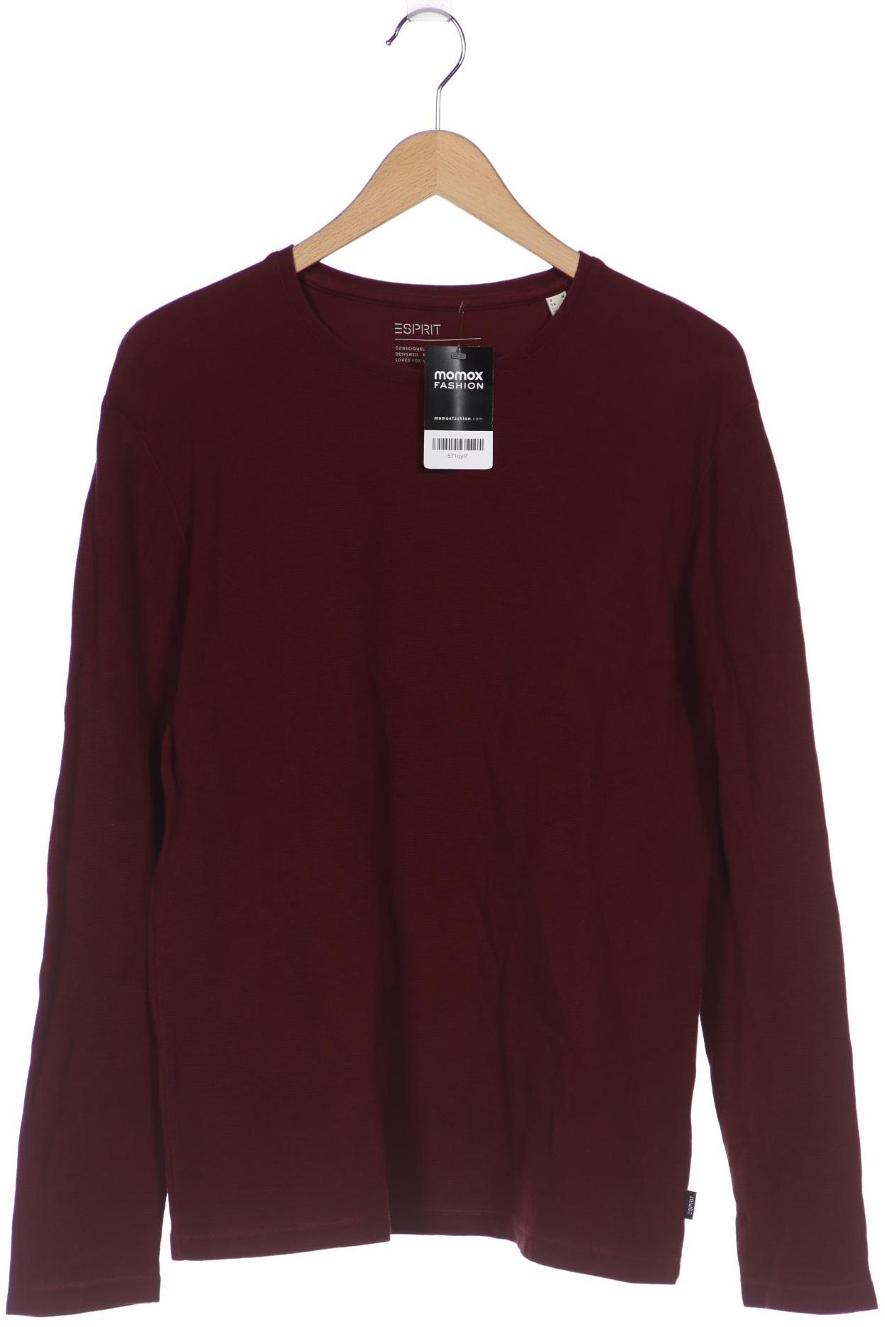 

Esprit Herren Langarmshirt, bordeaux