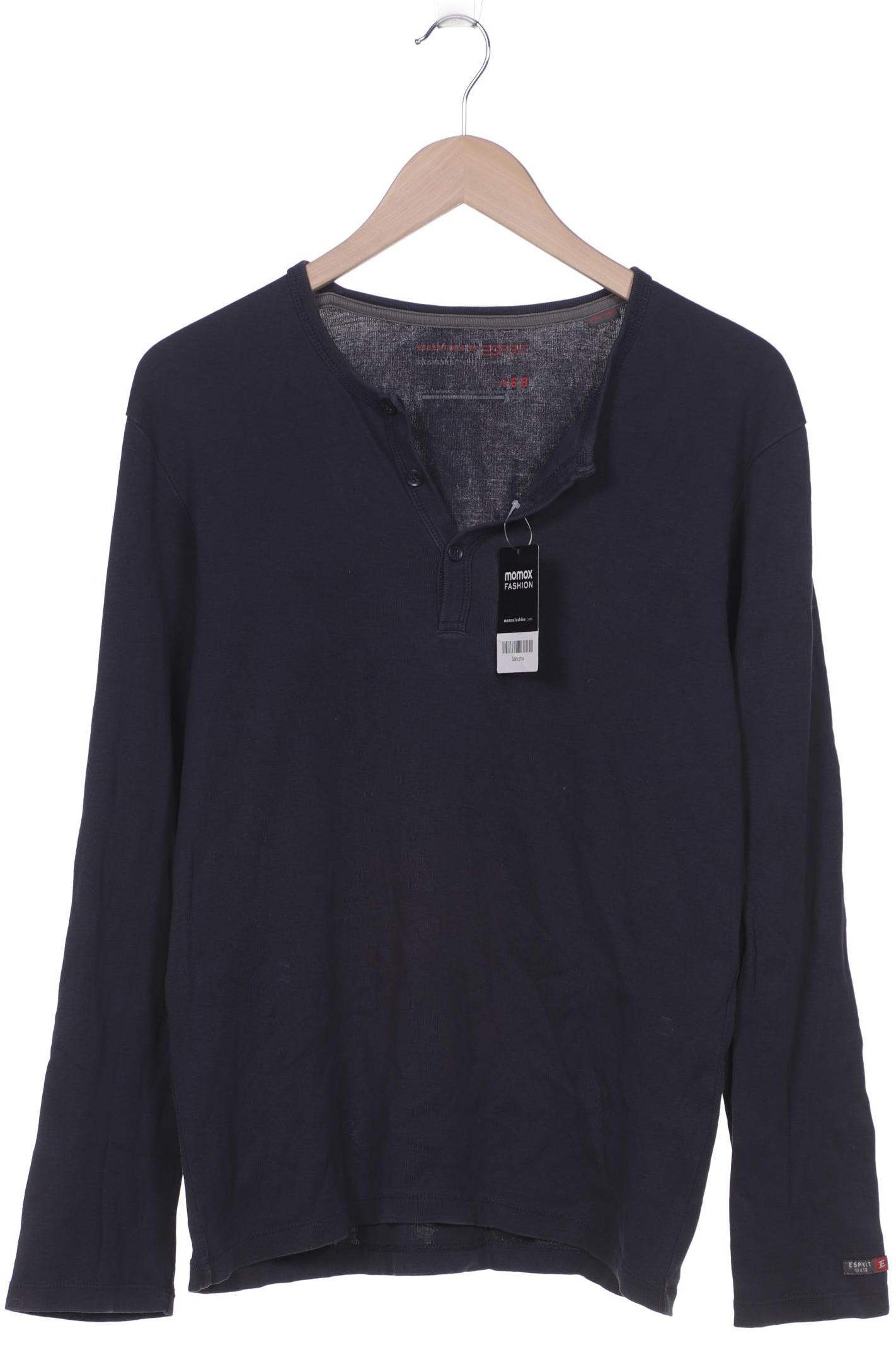 

Esprit Herren Langarmshirt, marineblau